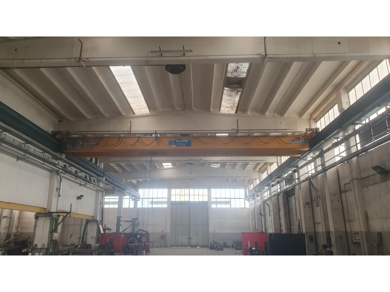 01CARROPONTE BITRAVE BONFANTI 12.5 TON SCARTAMENTO 16240 MM