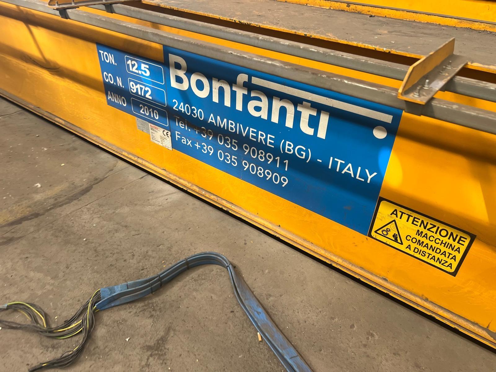 01CARROPONTE BITRAVE BONFANTI 12.5 TON SCARTAMENTO 16240 MM