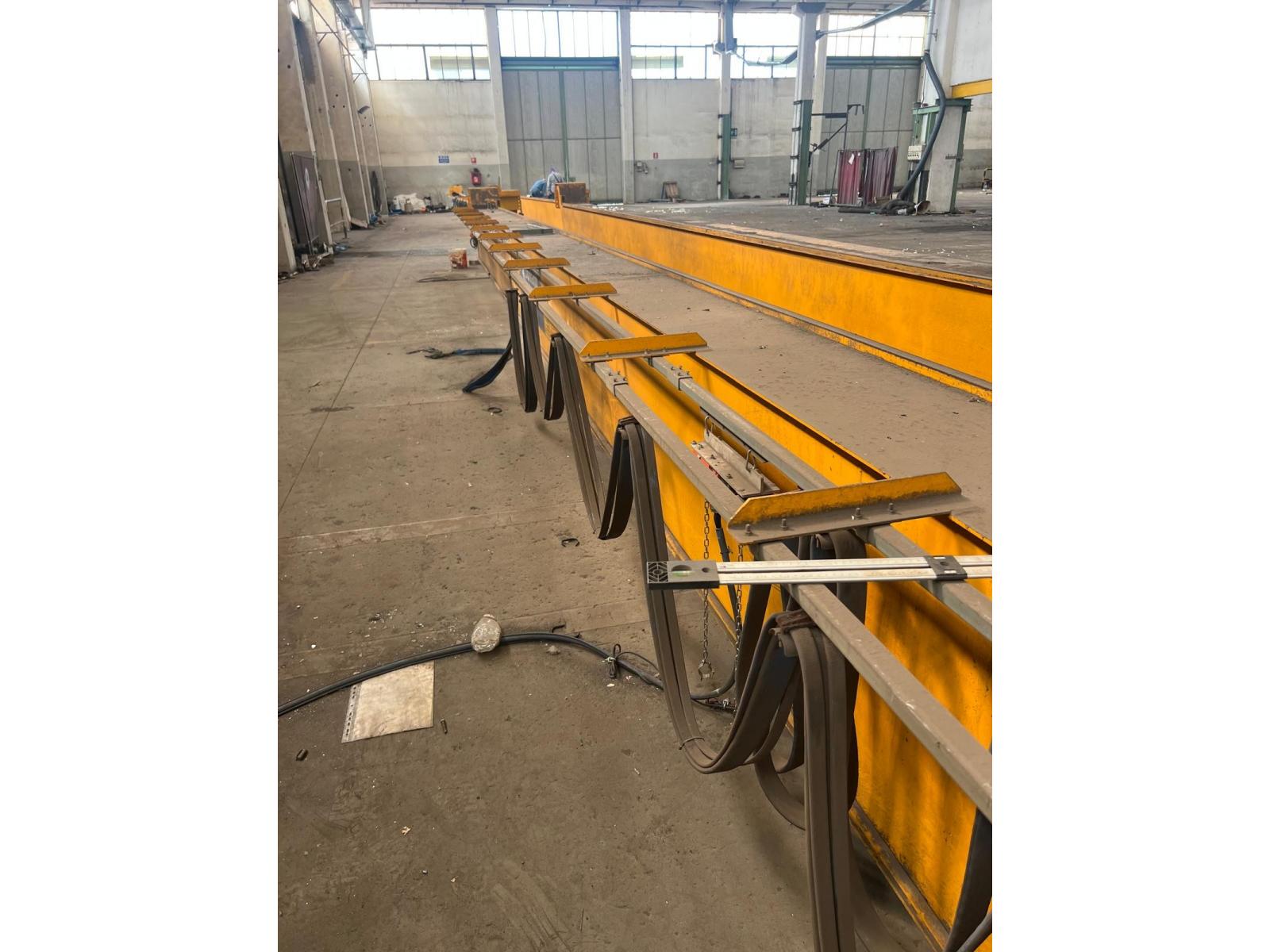 01CARROPONTE BITRAVE BONFANTI 12.5 TON SCARTAMENTO 16240 MM