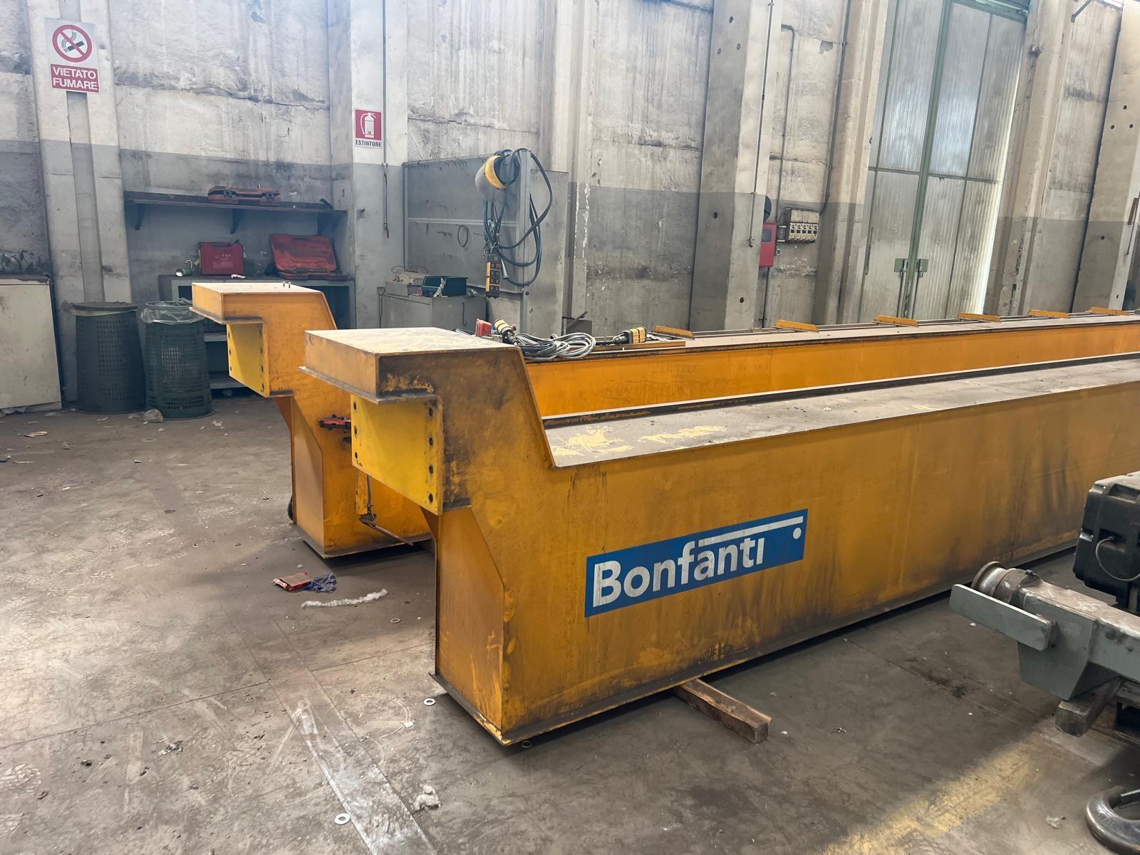 01CARROPONTE BITRAVE BONFANTI 12.5 TON SCARTAMENTO 16240 MM