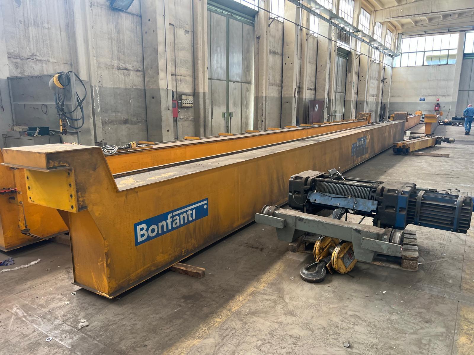 01CARROPONTE BITRAVE BONFANTI 12.5 TON SCARTAMENTO 16240 MM