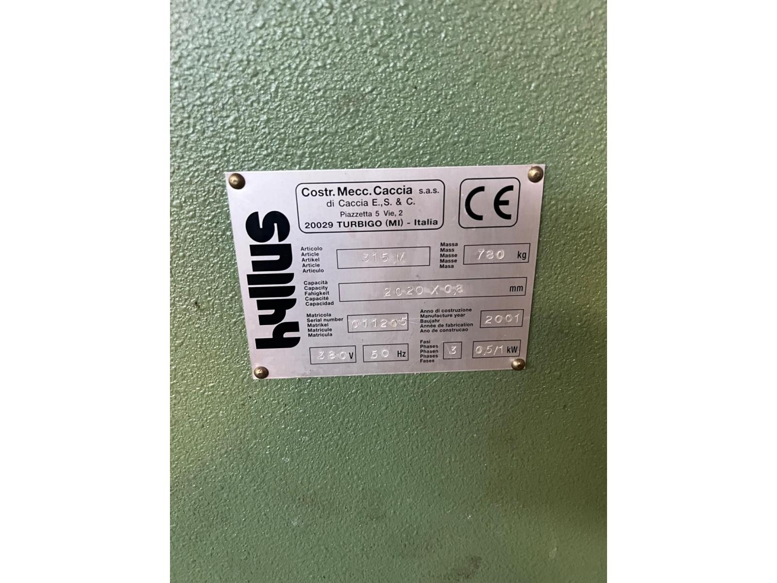 Aggraffatrice HYLLUS DIAMETRO 110mm 2020 X 0.8mm