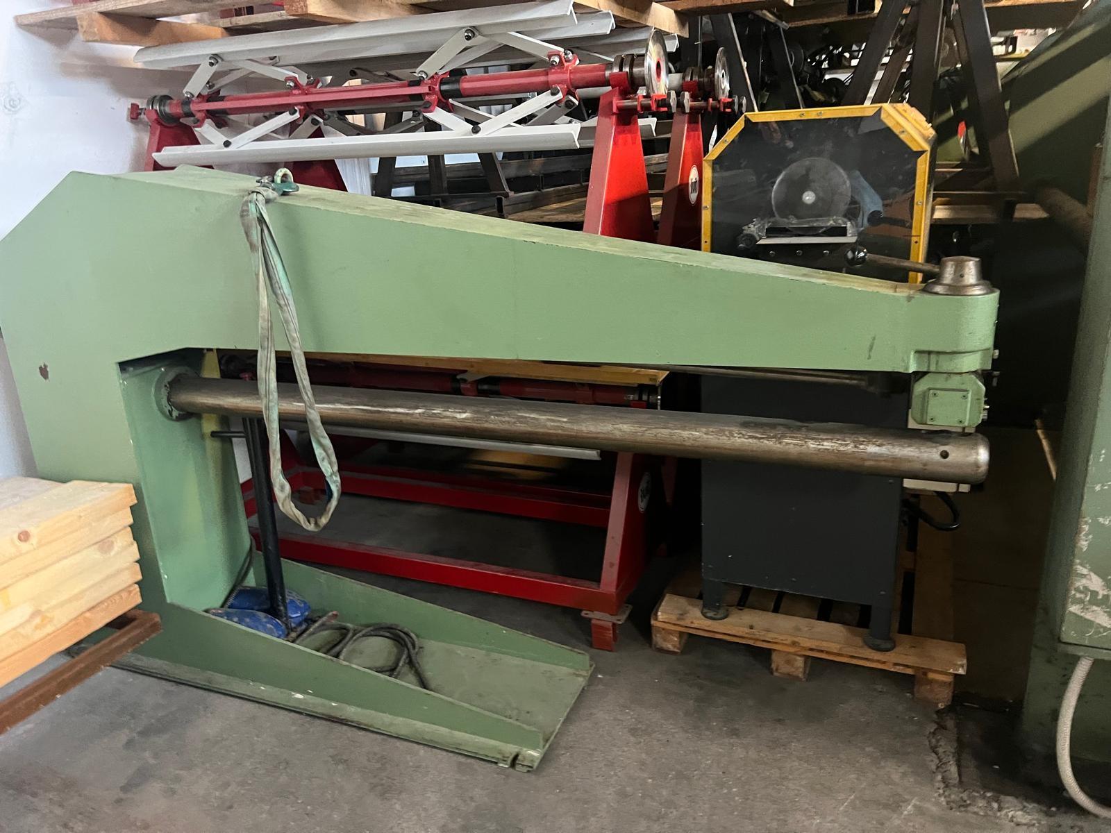 Aggraffatrice HYLLUS DIAMETRO 110mm 2020 X 0.8mm