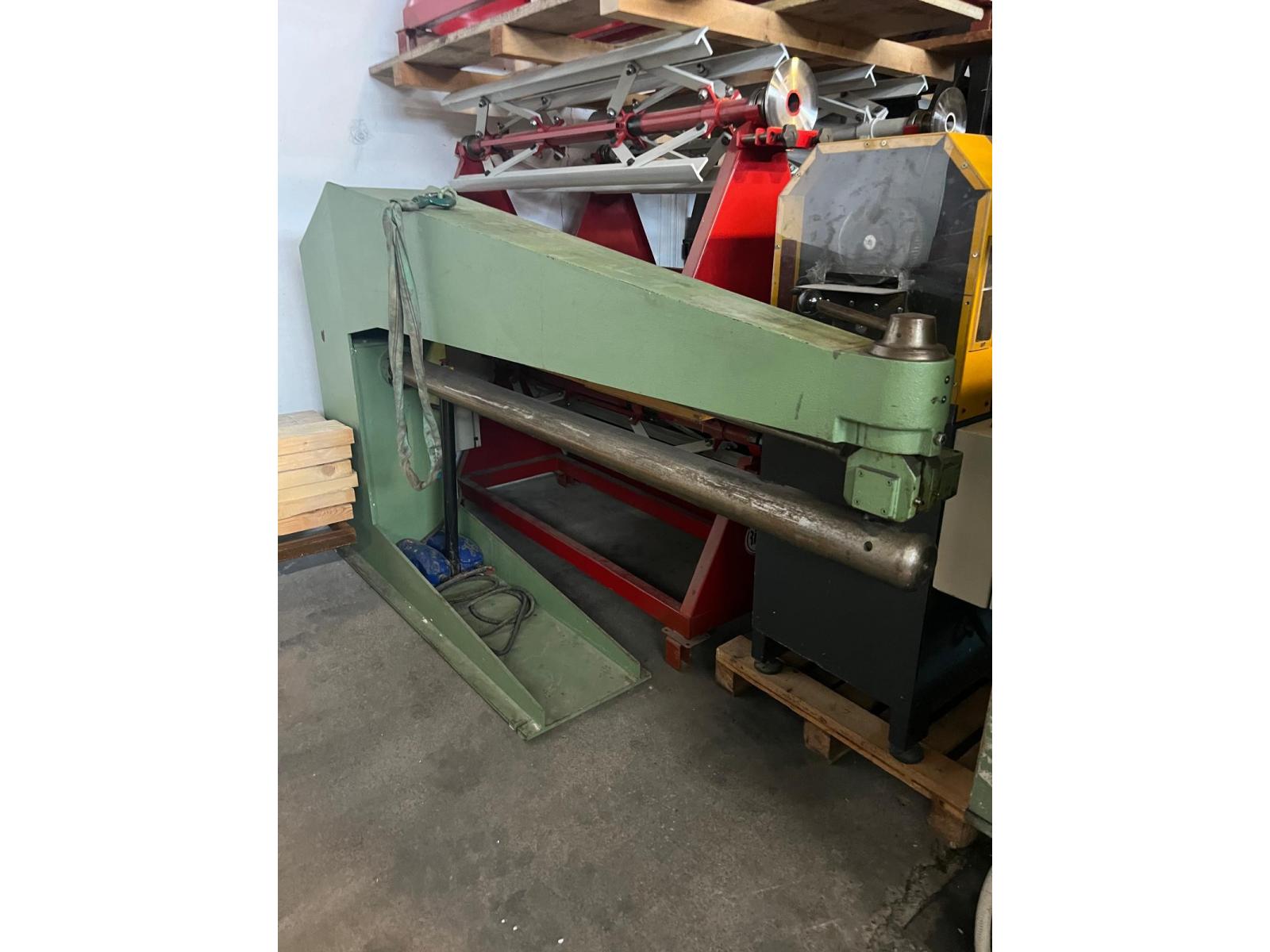 Aggraffatrice HYLLUS DIAMETRO 110mm 2020 X 0.8mm