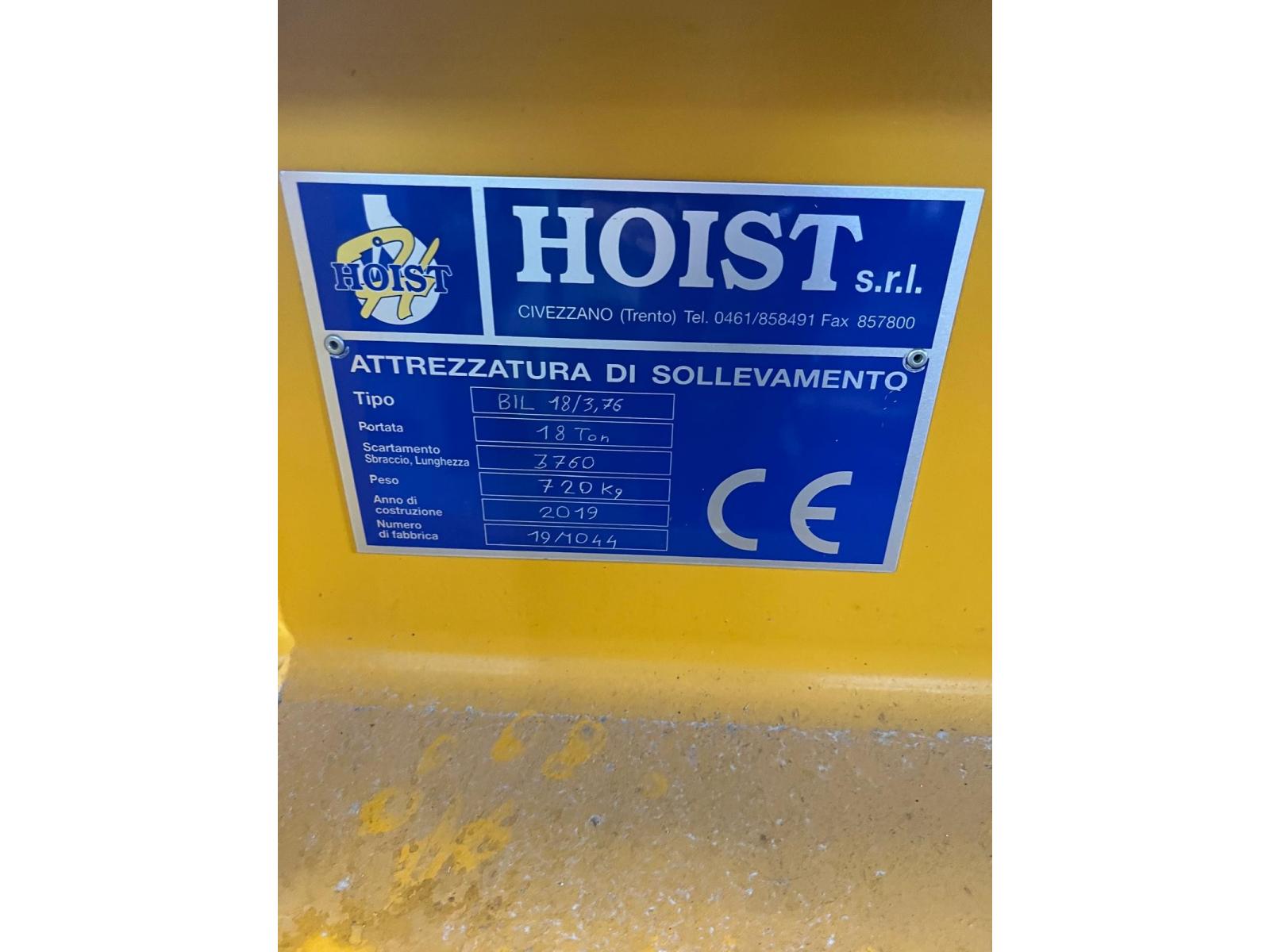 BILANCINO HOIST €1500