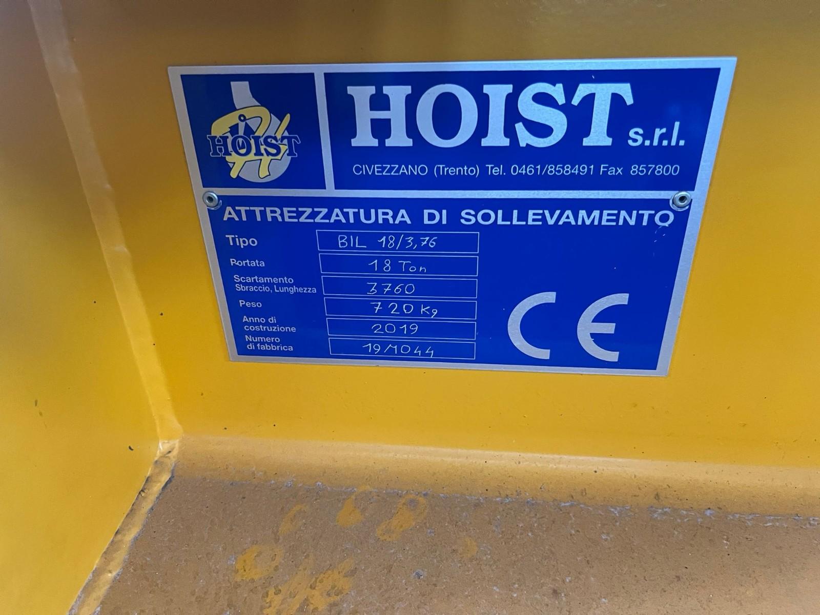 BILANCINO HOIST €1500