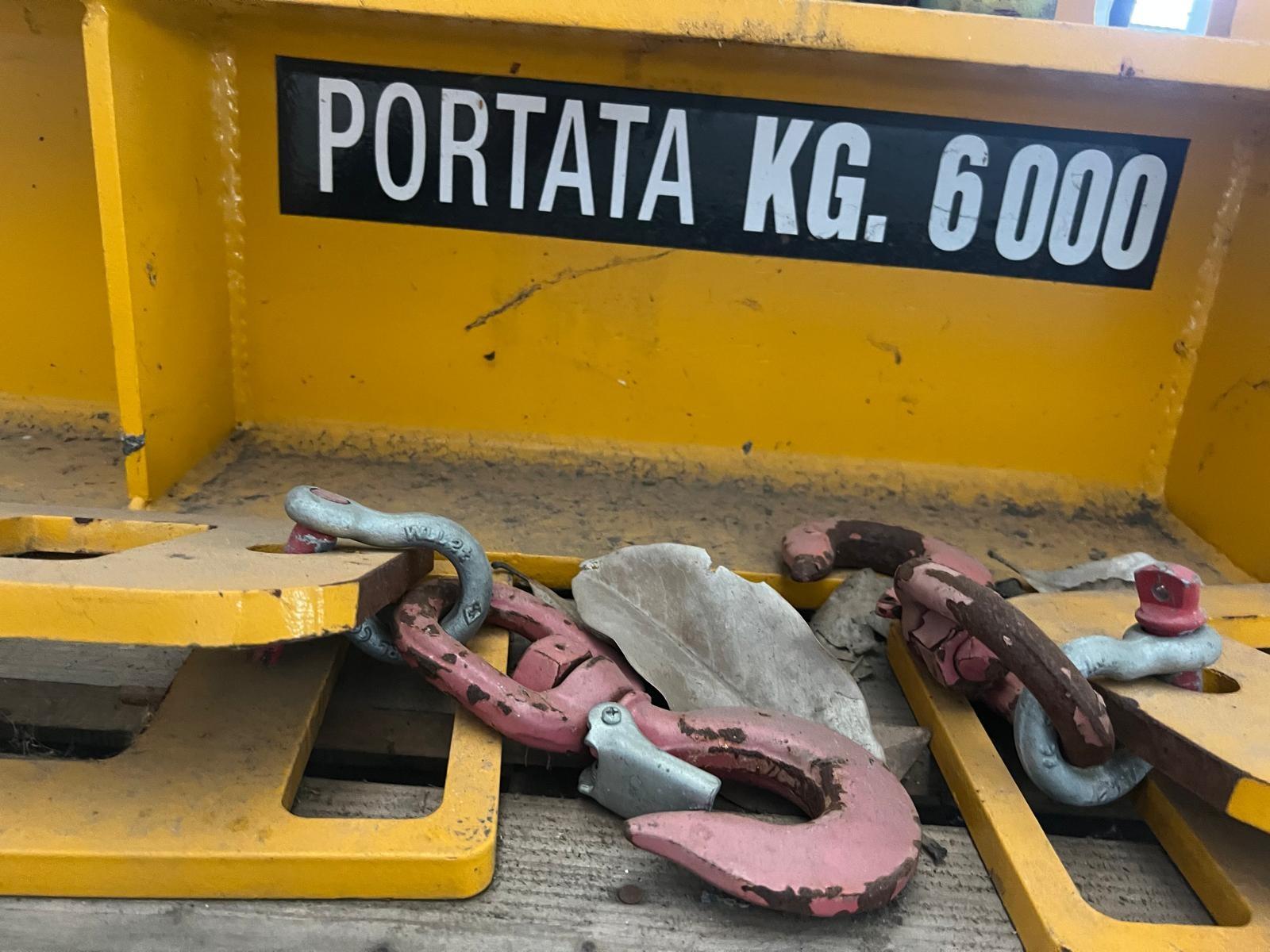 BILANCINO MEC GRU PORTATA 6000 KG