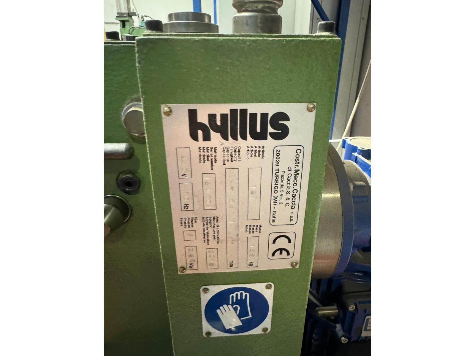 BORDATRICE HYLLUS COMPLETA DI RULLI