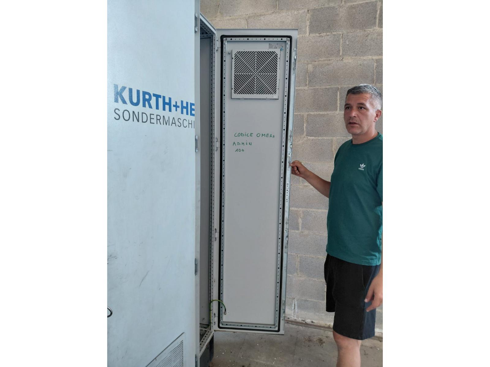 Bordatrice tedesco KH