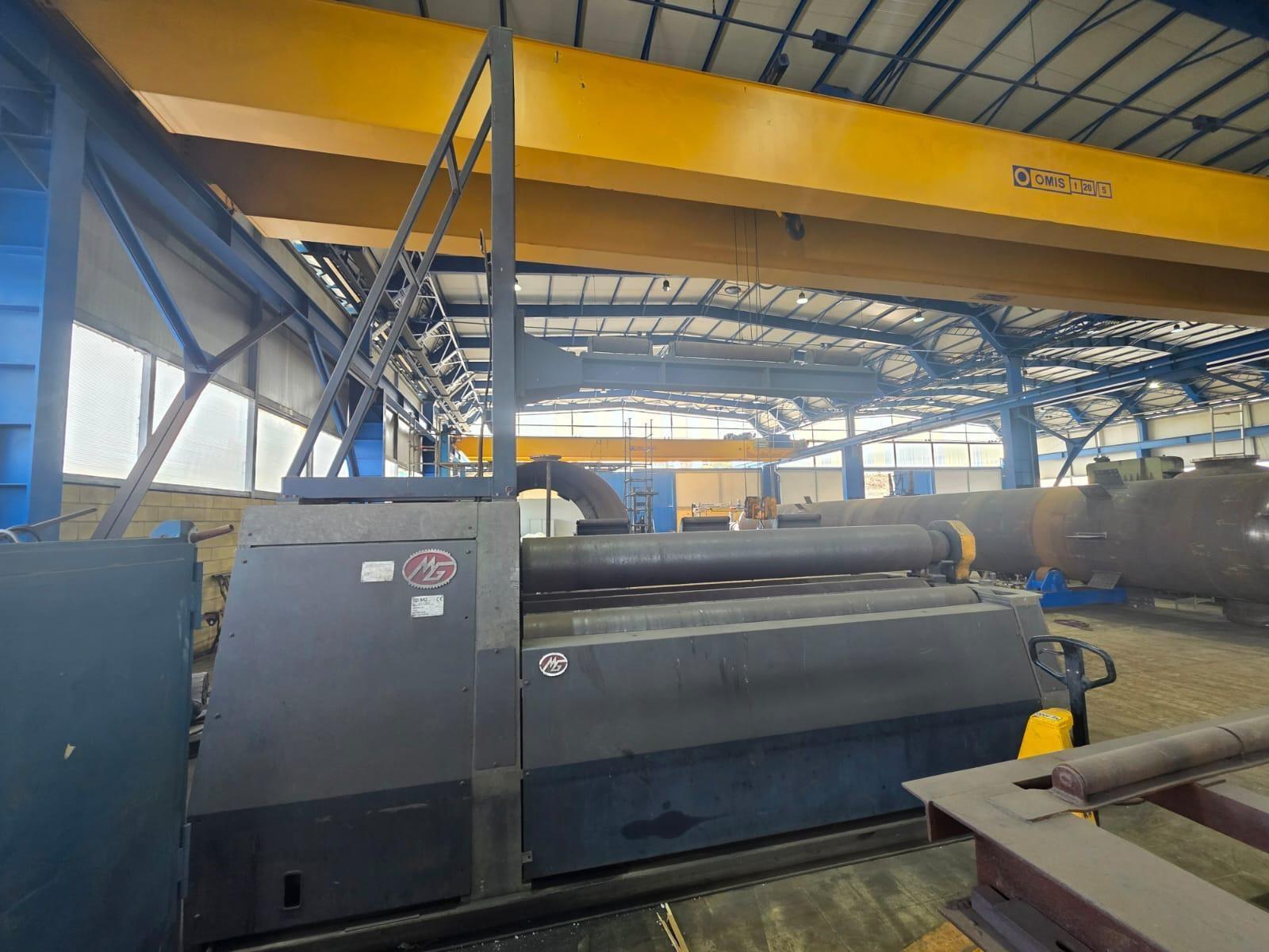 CALANDRA MG MH 325 M 3000x20/25mm