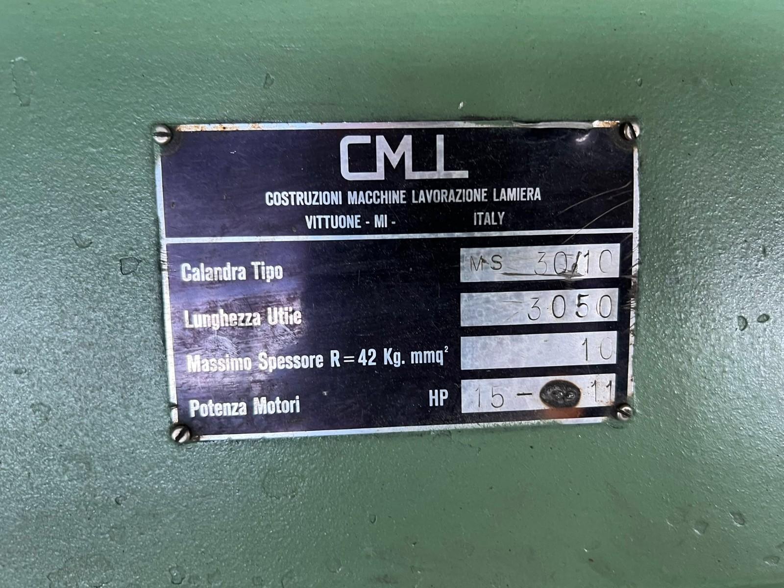 CALANDRA CML 3050X10