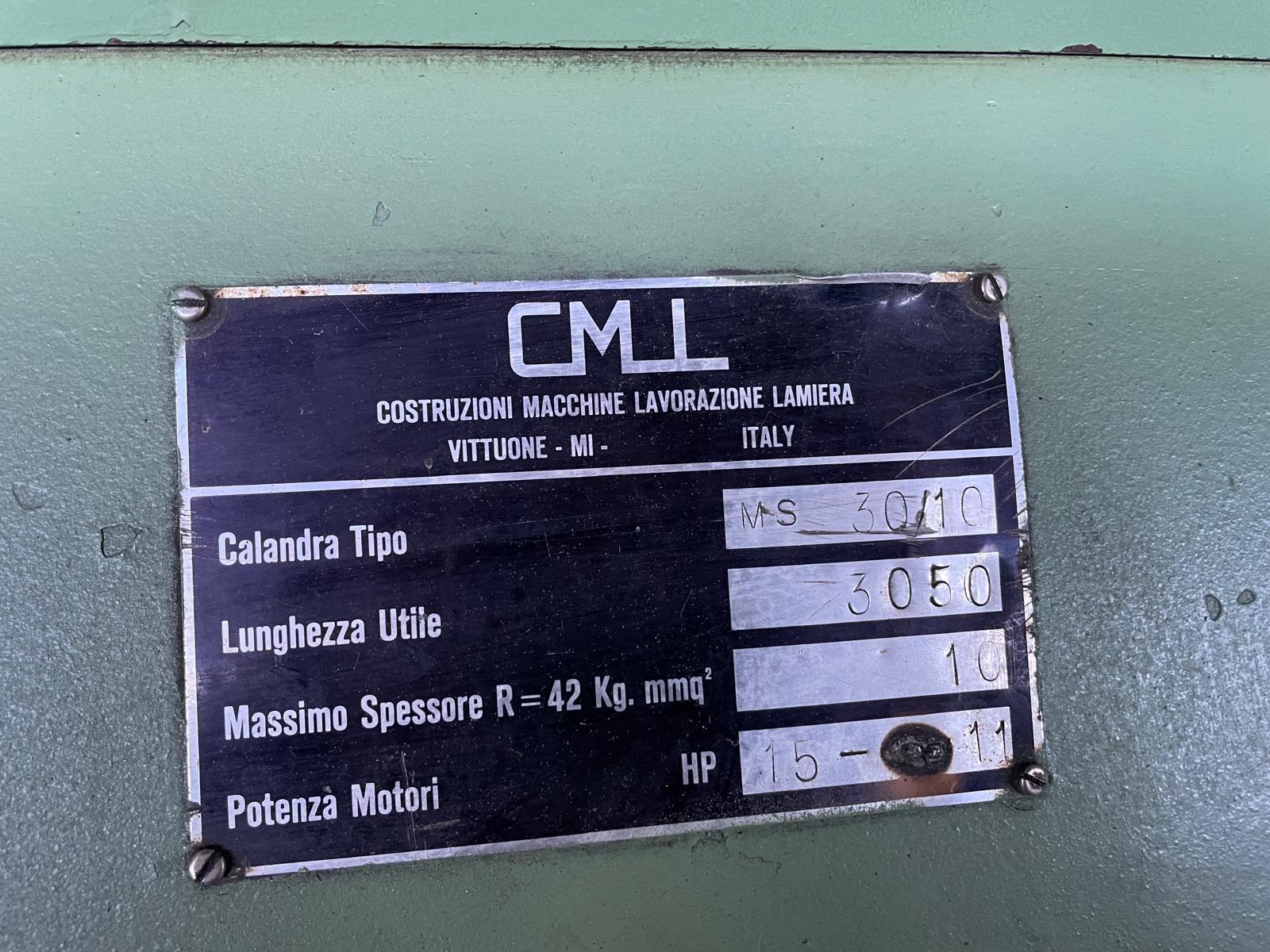 CALANDRA CML 3050X10