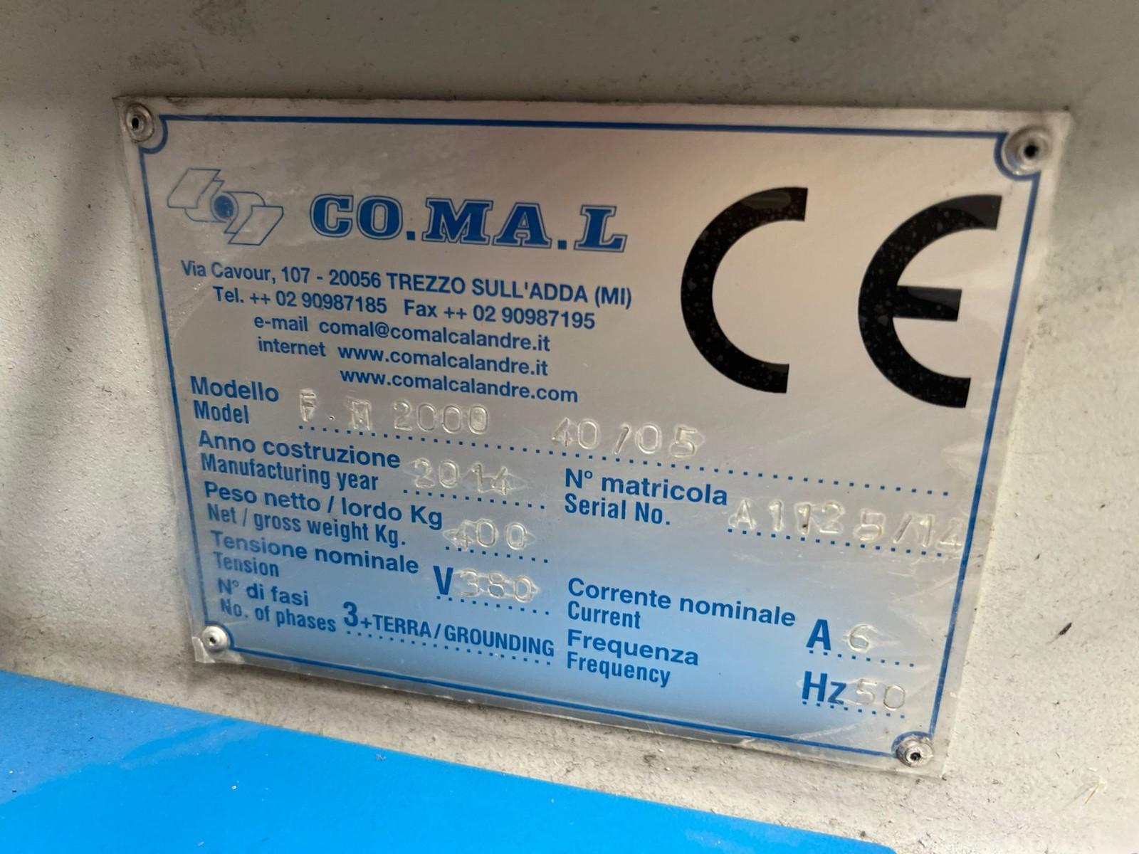 CALANDRA COMAL FM 2000