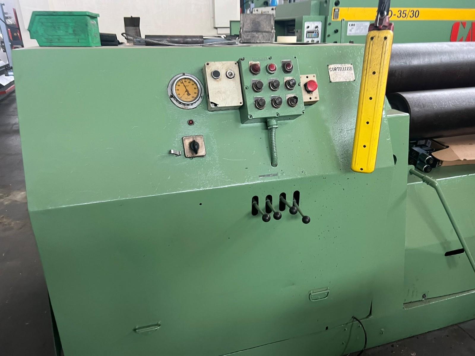 CALANDRA CORTELLAZZI 3 RULLI X 12MM