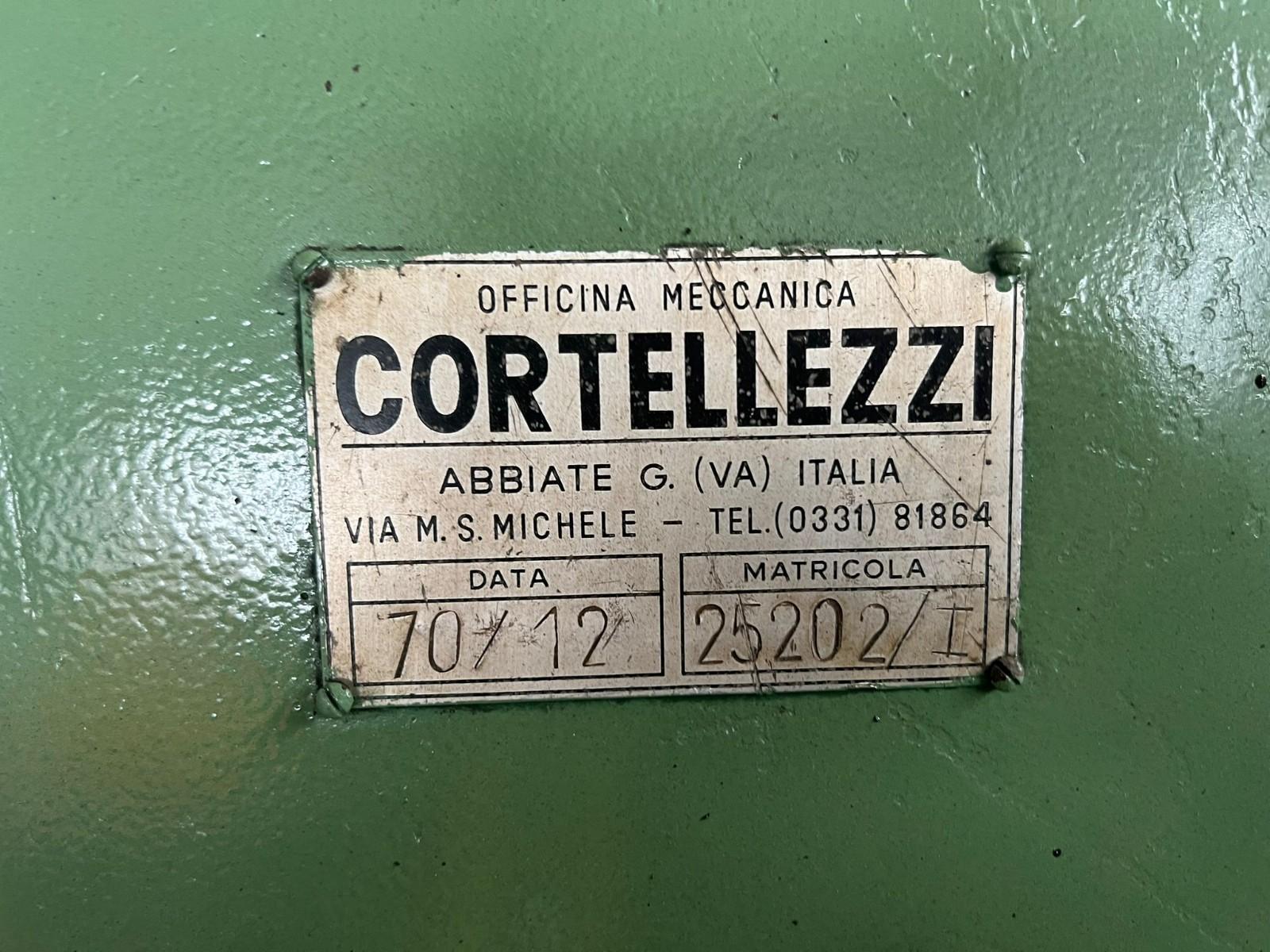 CALANDRA CORTELLAZZI 3 RULLI X 12MM