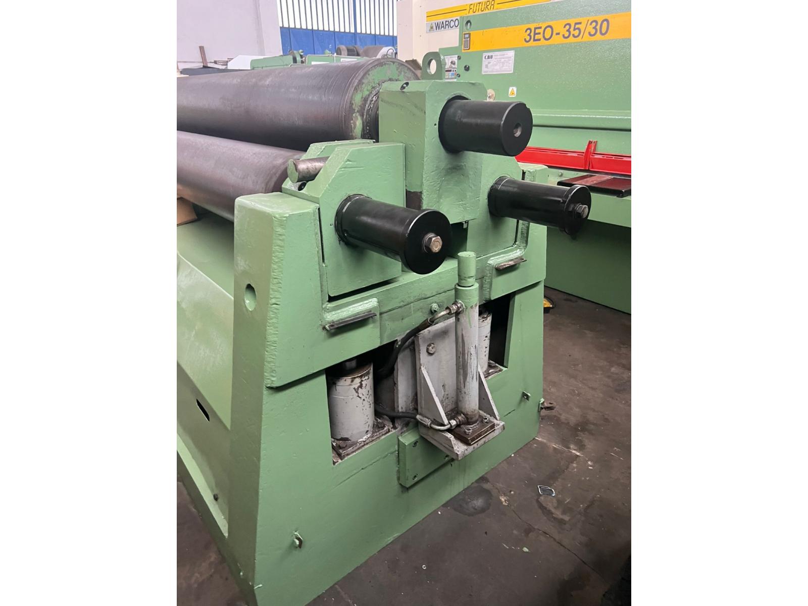 CALANDRA CORTELLAZZI 3 RULLI X 12MM