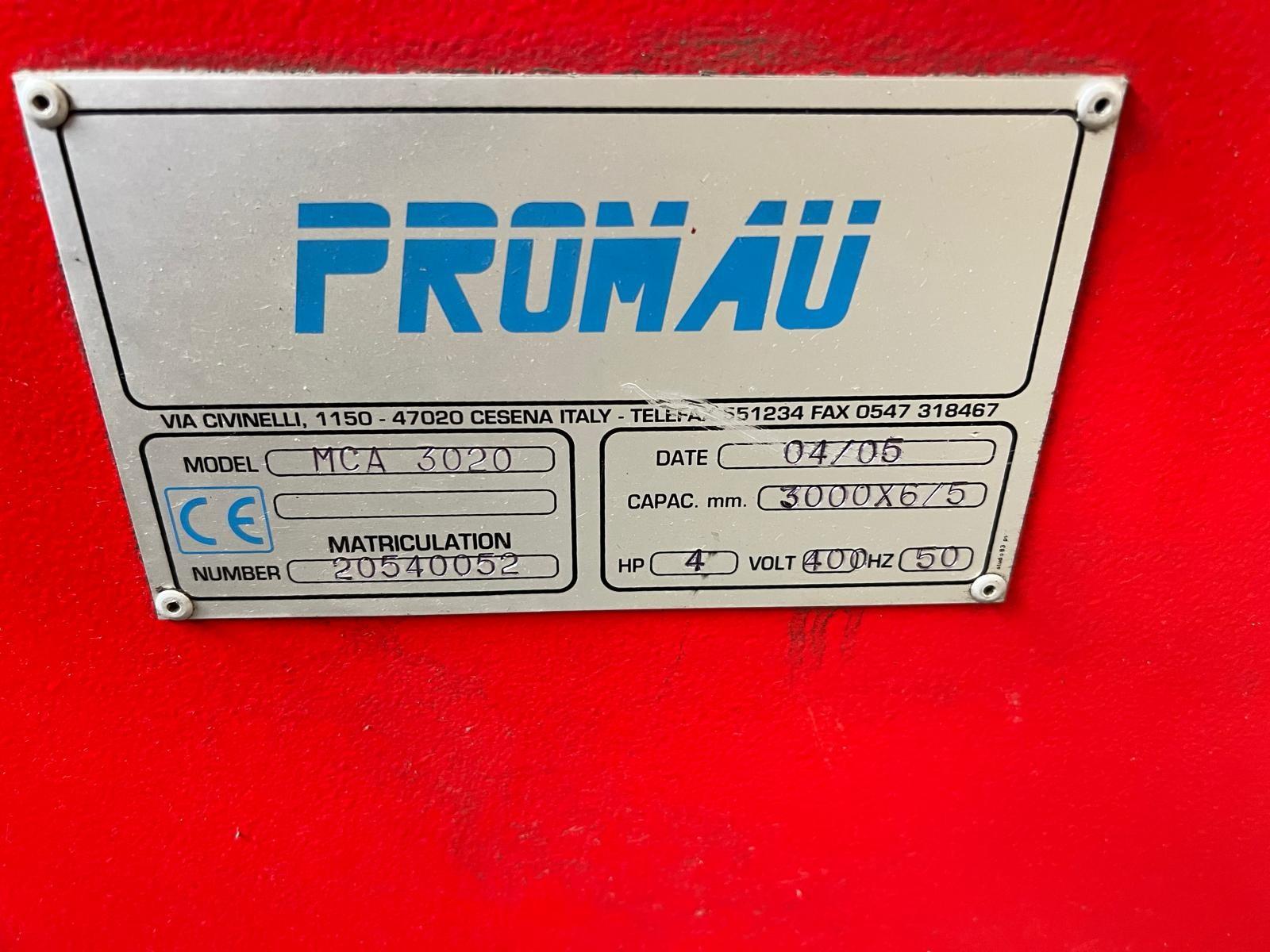 CALANDRA DAVI 3000X6/7 CE