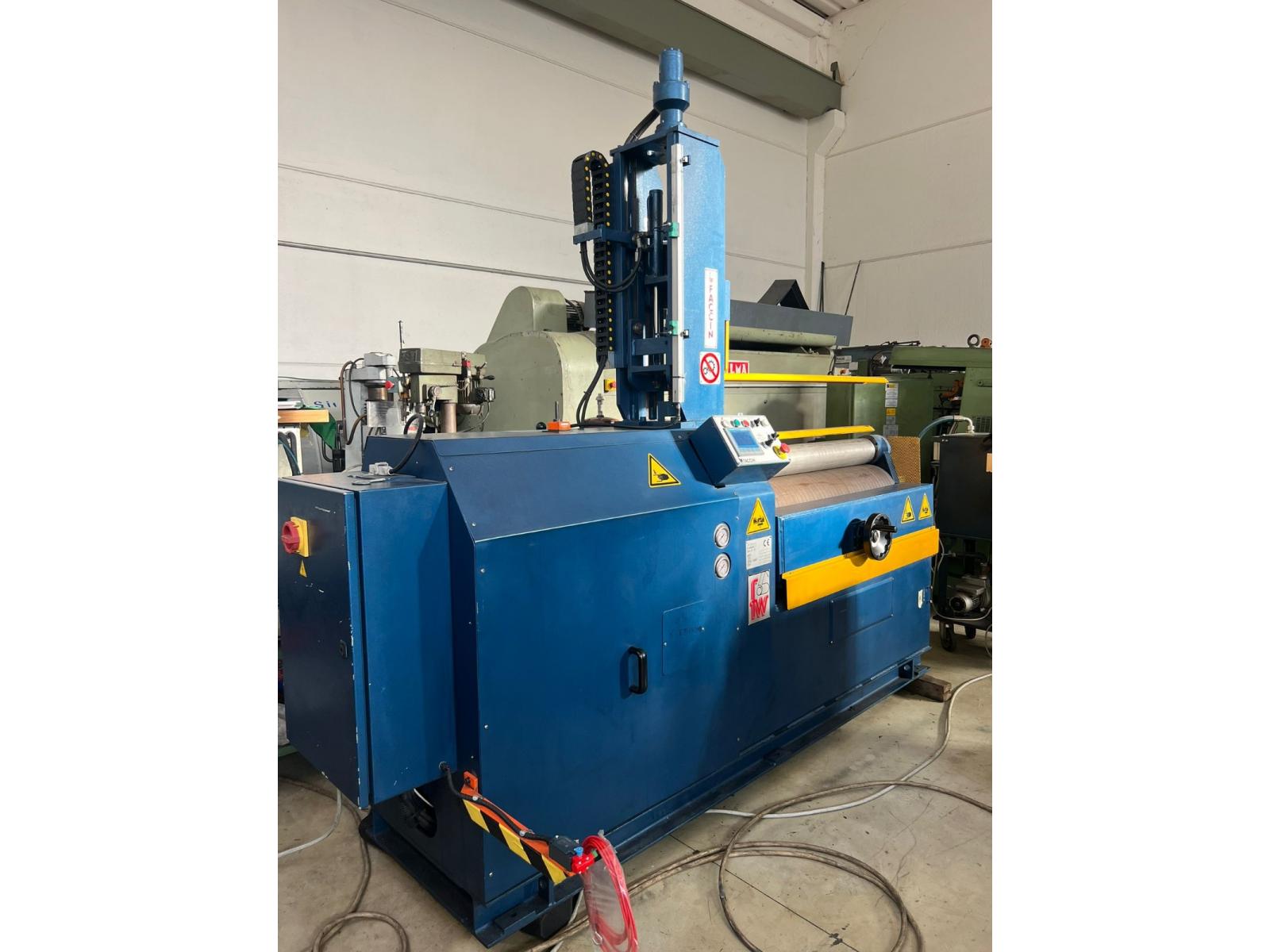 CALANDRA FACCIN 2 rulli mod HCU 1250x3mm