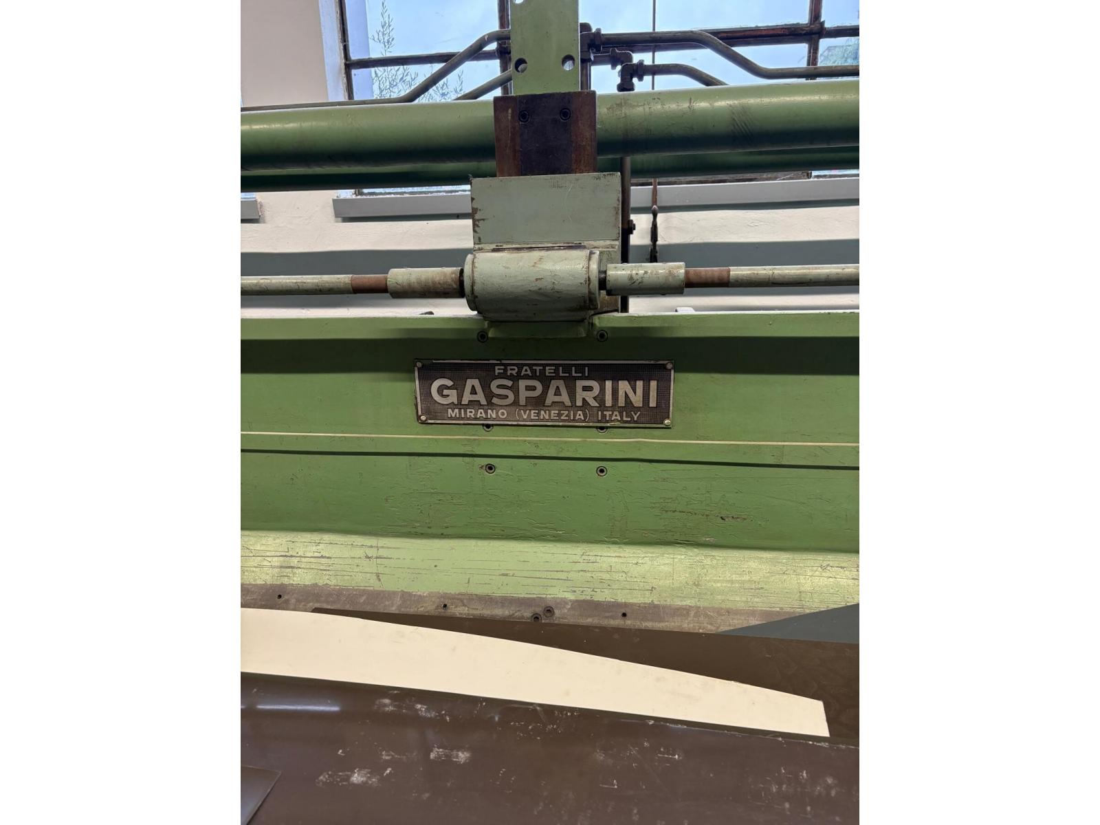 CALANDRA GASPARINI PER LATTONERIA 6 METRI