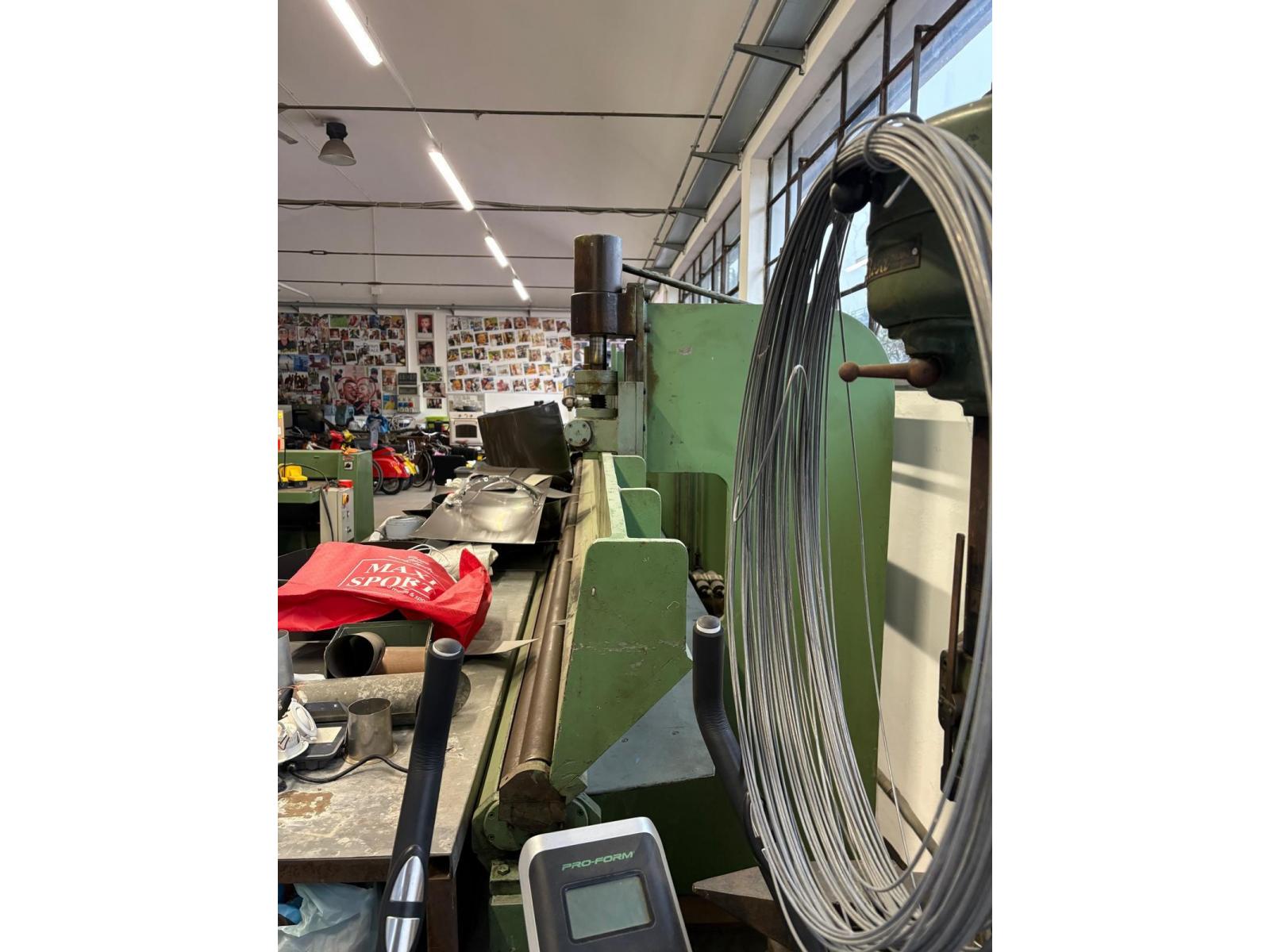 CALANDRA GASPARINI PER LATTONERIA 6 METRI