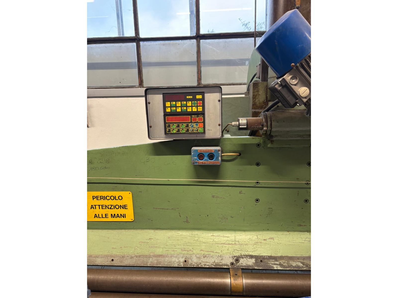 CALANDRA GASPARINI PER LATTONERIA 6 METRI