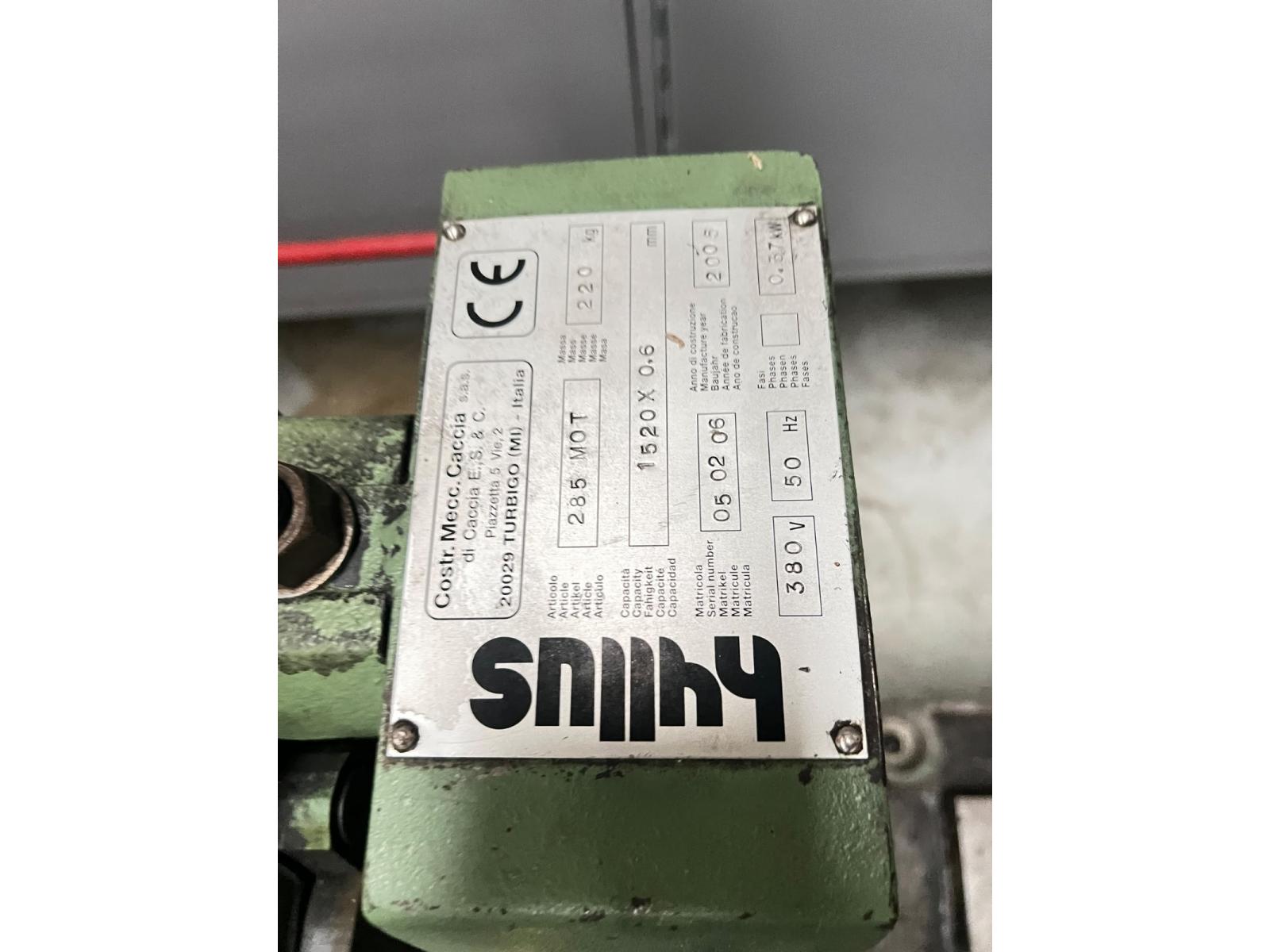 CALANDRA HYLLUS 285 MOT 1520 X 0.6