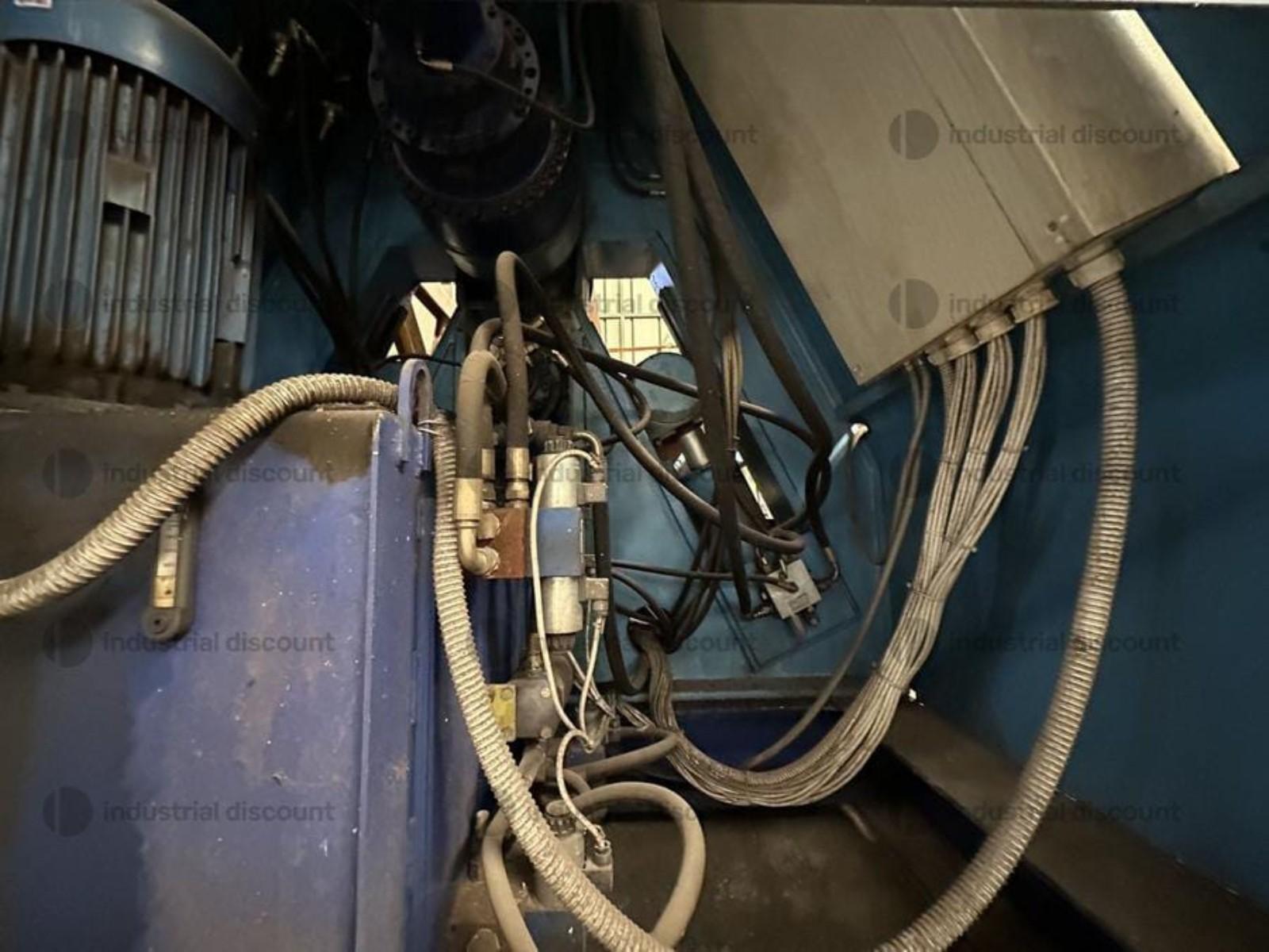 CALANDRA IDRAULICA PARMIGIANI 4 RULLI 3100 X 36/30