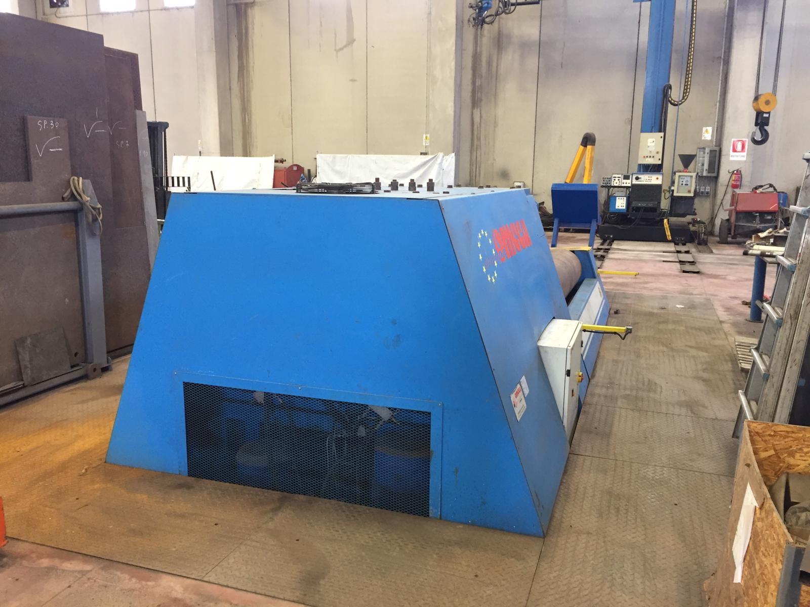 CALANDRA OMCCA HDTS 2500X35/40/45