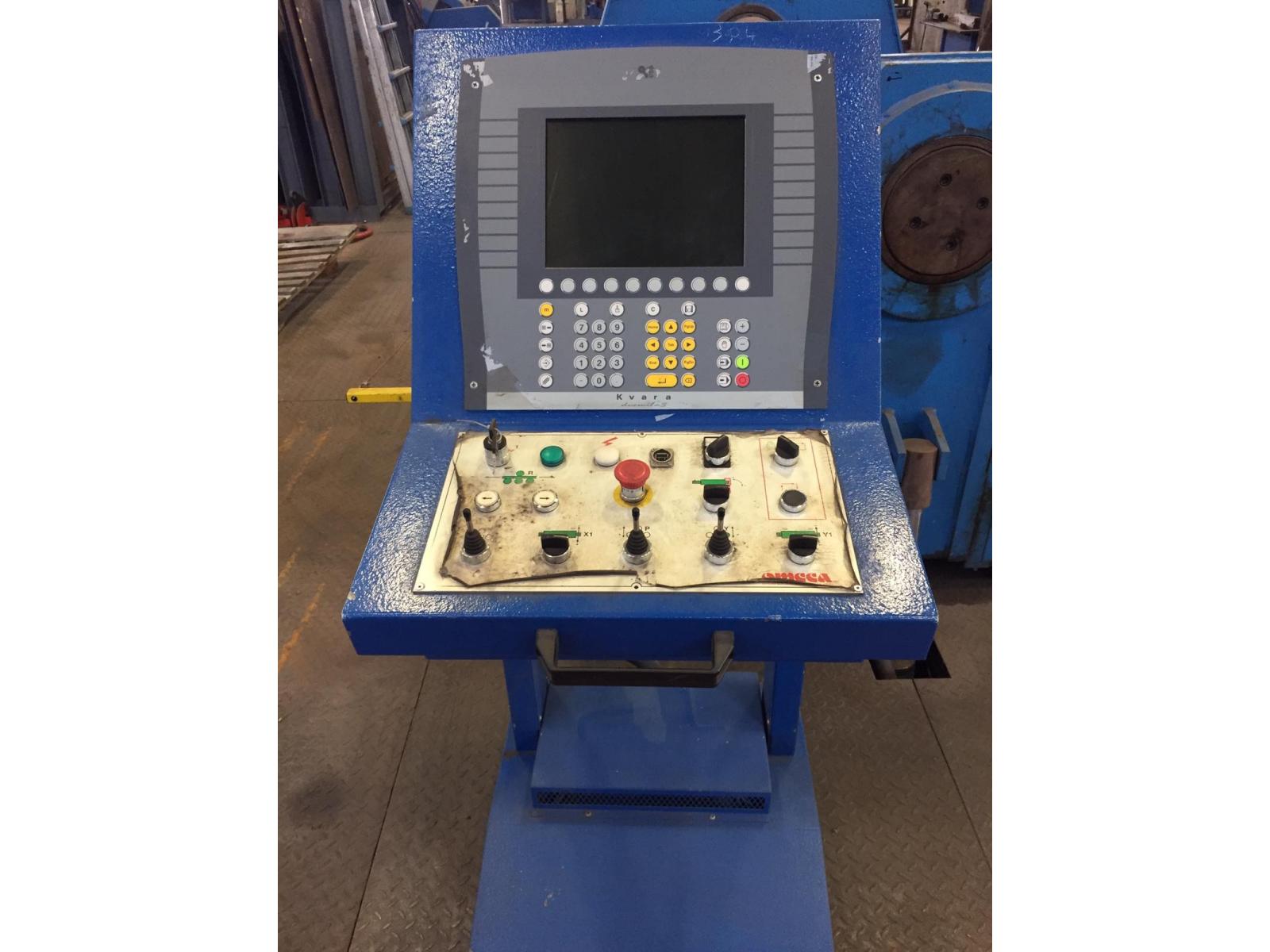 CALANDRA OMCCA HDTS 2500X35/40/45