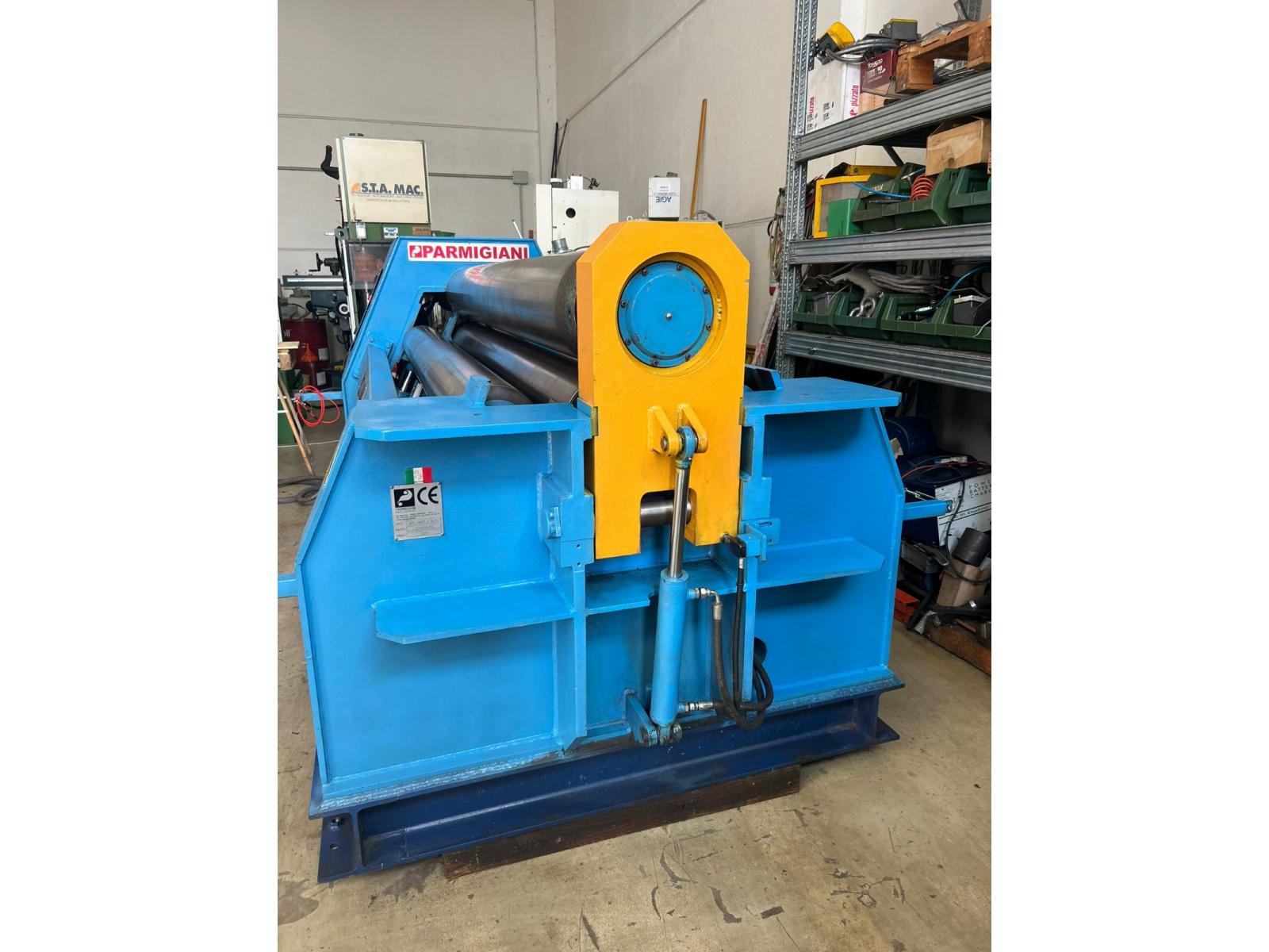 CALANDRA PARMIGIANI 2600 X16 fe e 12 inox