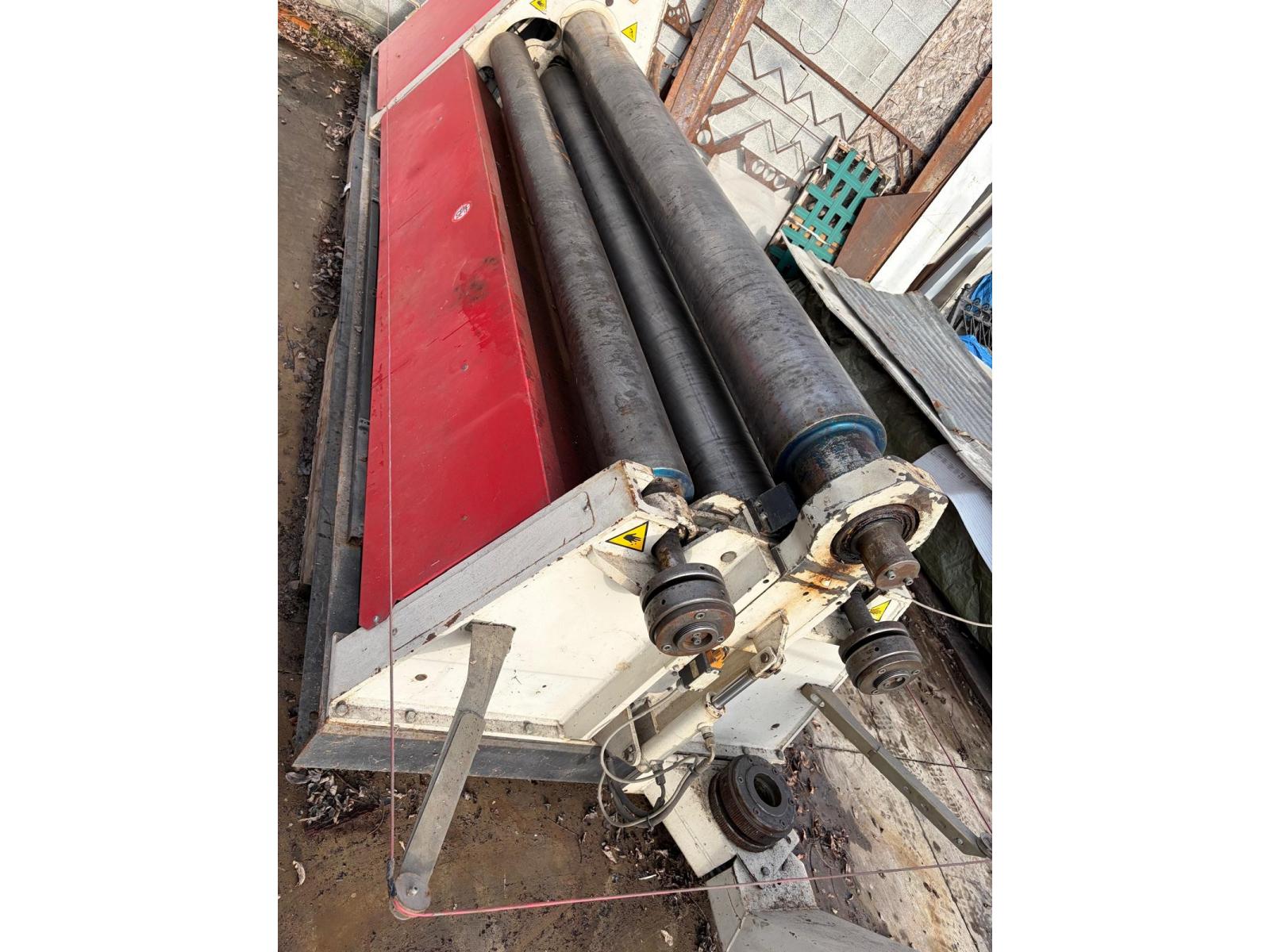 CALANDRA PER LAMIERA DAVI