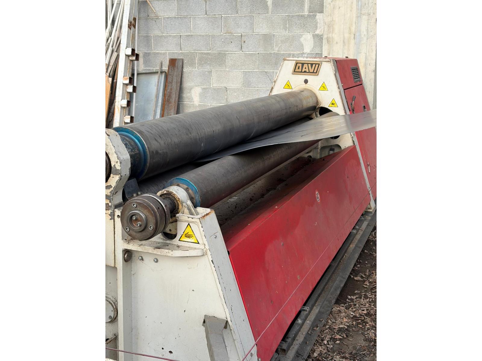 CALANDRA PER LAMIERA DAVI