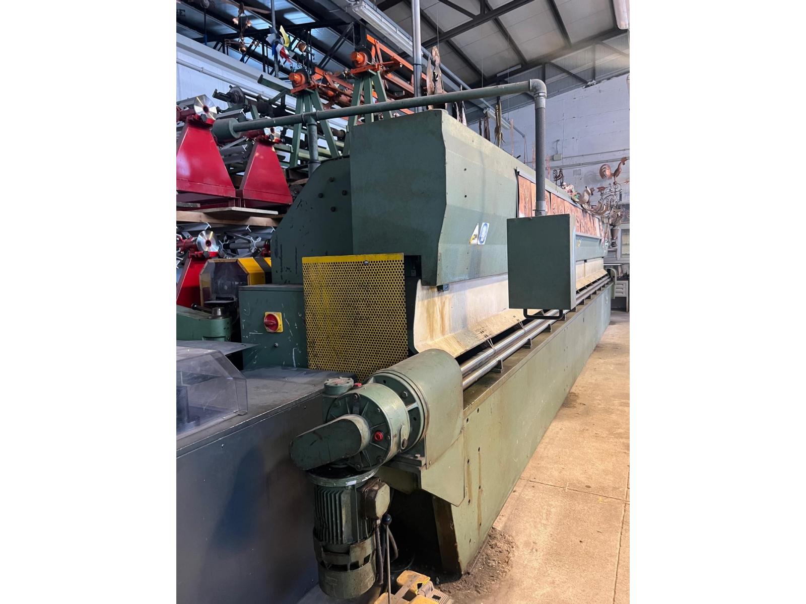 CALANDRA PER LATTONERIA 8550 MM DIAMETRO 50 MM