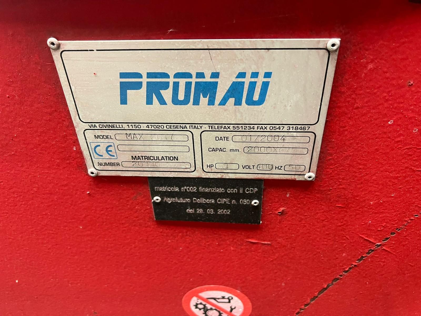 CALANDRA PROMAU