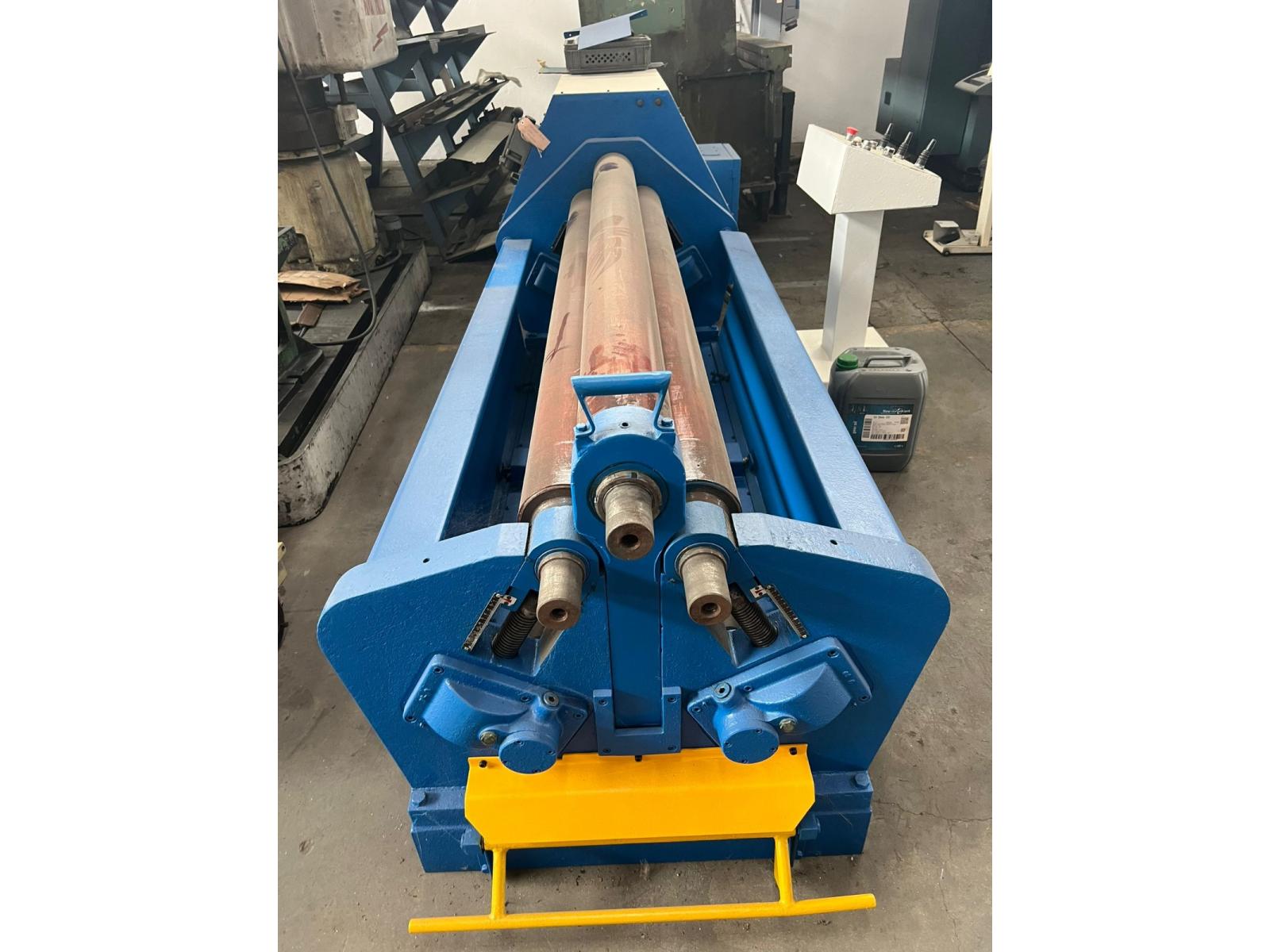 CALANDRA A TRE RULLI DUCCI 2000 x 6 mm