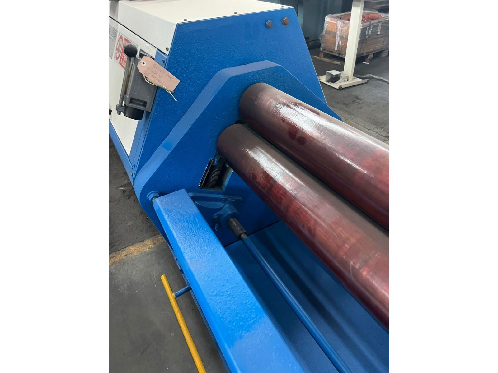 CALANDRA A TRE RULLI DUCCI 2000 x 6 mm