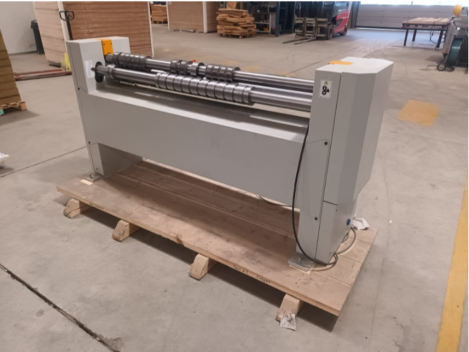 CALNDRA RAS ELETTR. VENTIROUNDER 40.91.