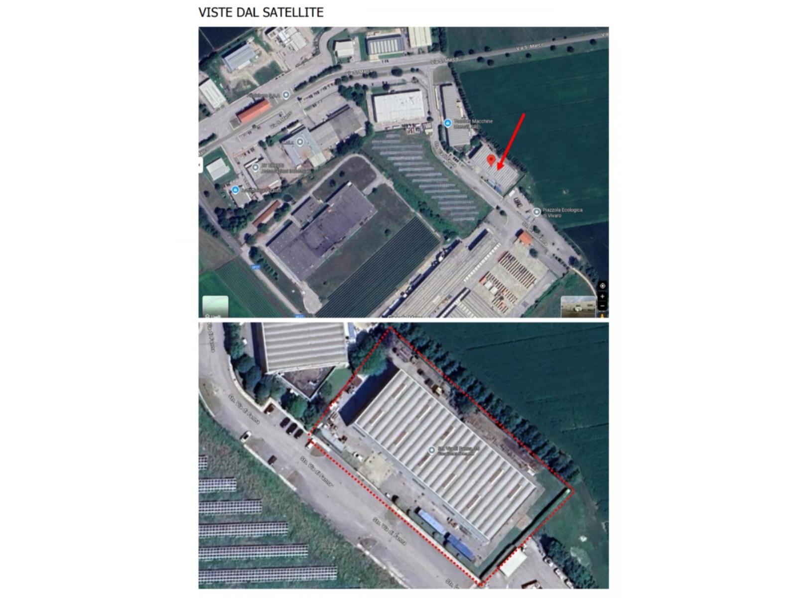 Capannone disponibile da Settembre 2026   Superfice di circa 1.900 mq + 500 mq edificabili  su un area di 5.000 mq