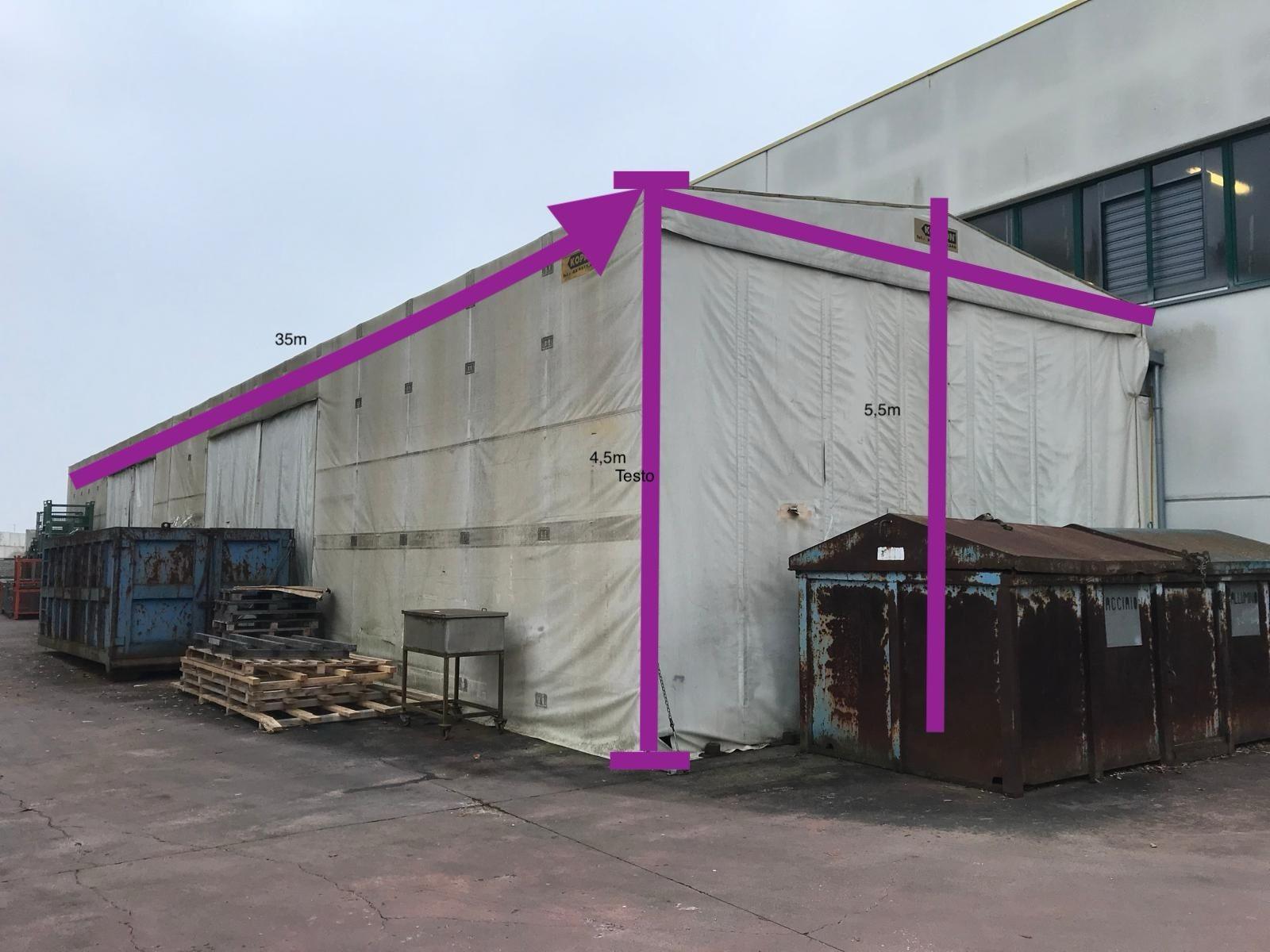 capannone in vendita