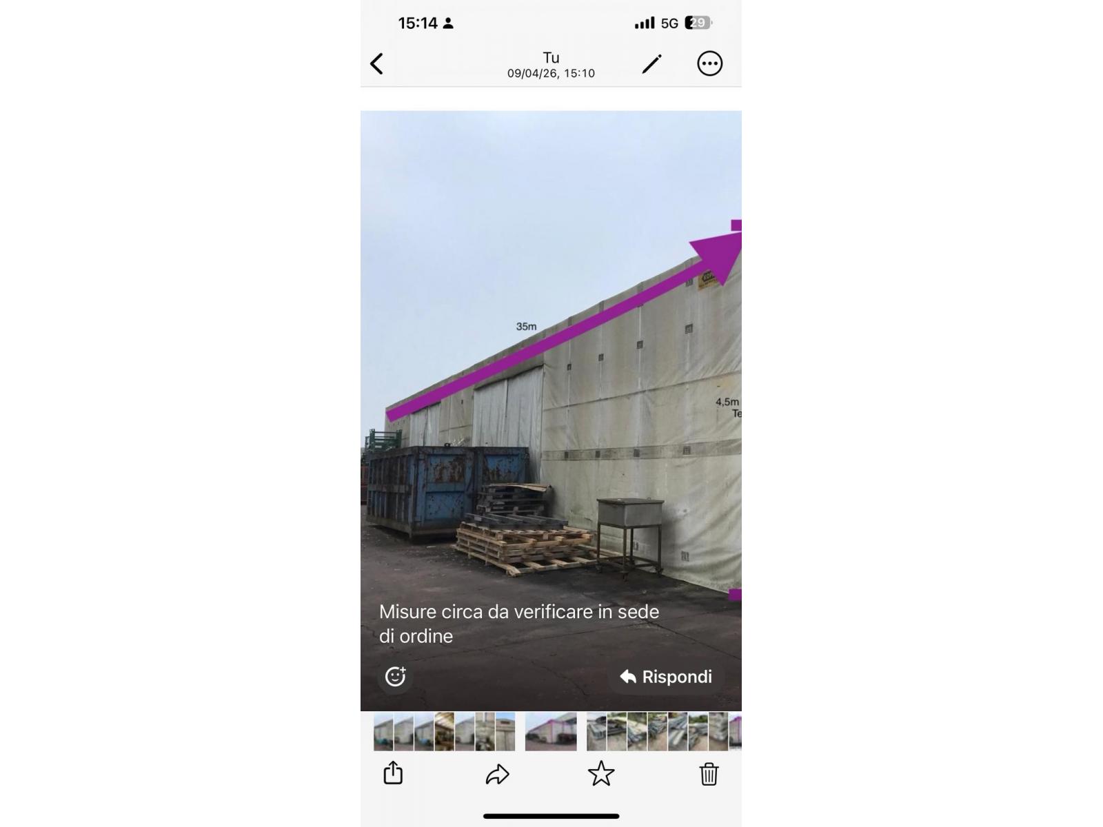 capannone in vendita