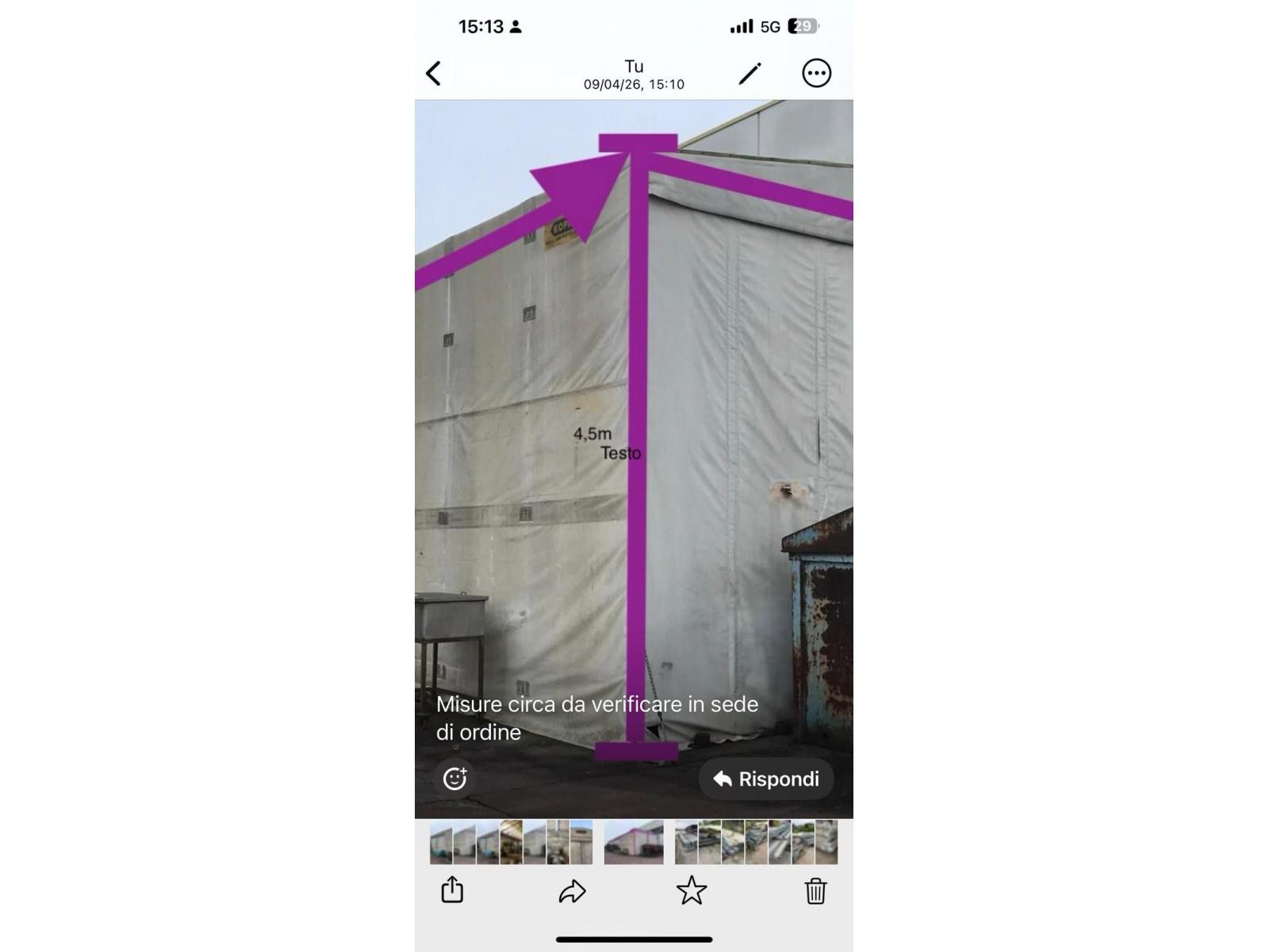 capannone in vendita