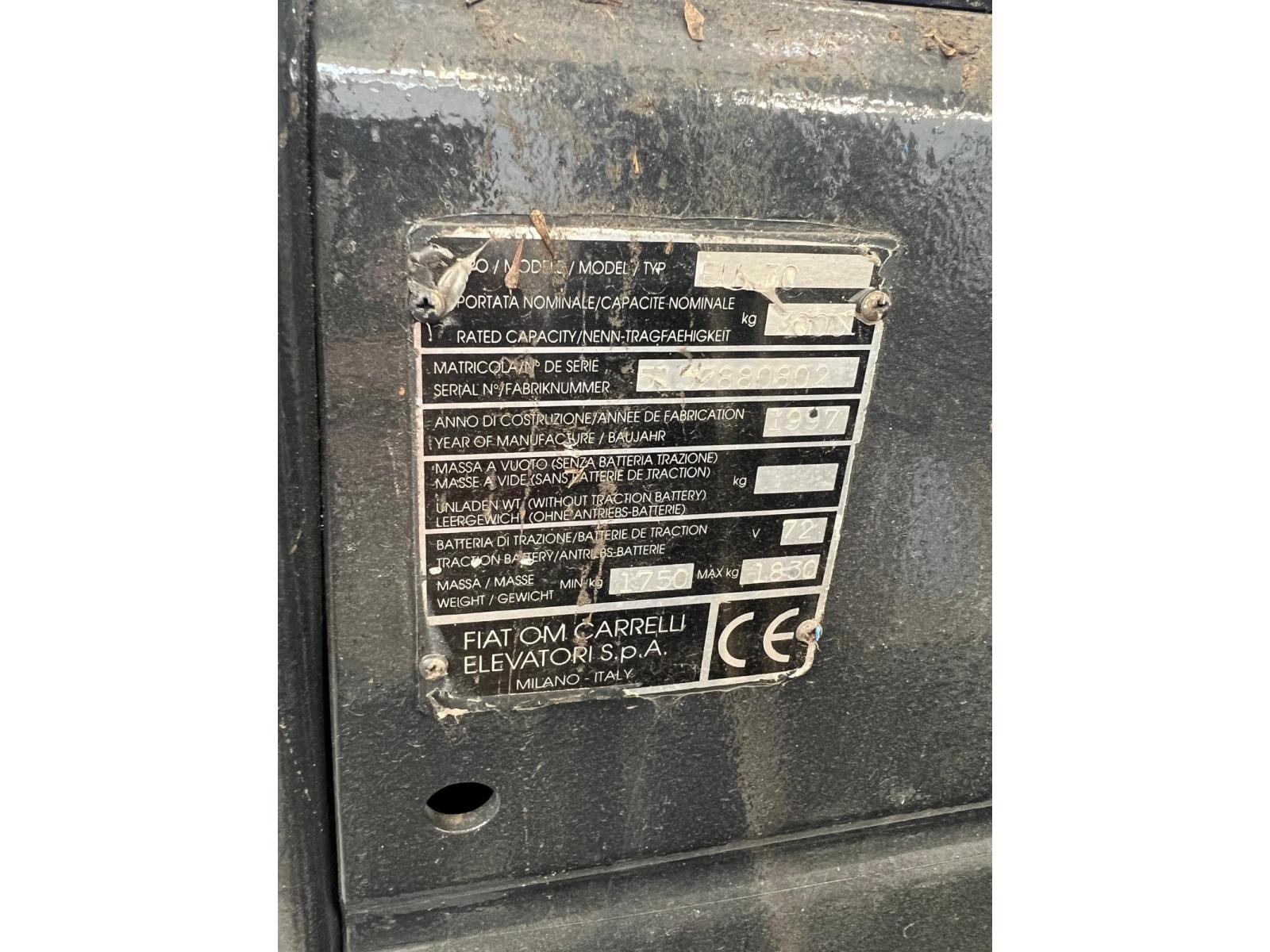 CARRELLO ELEVATORE OM EU 30