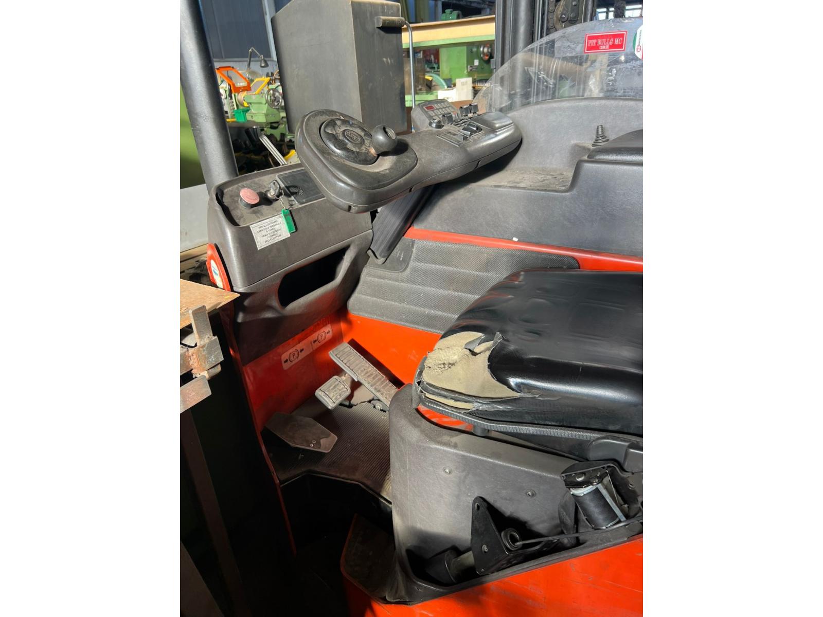 CARRELLO ELEVATORE POZZI ELETTRICO