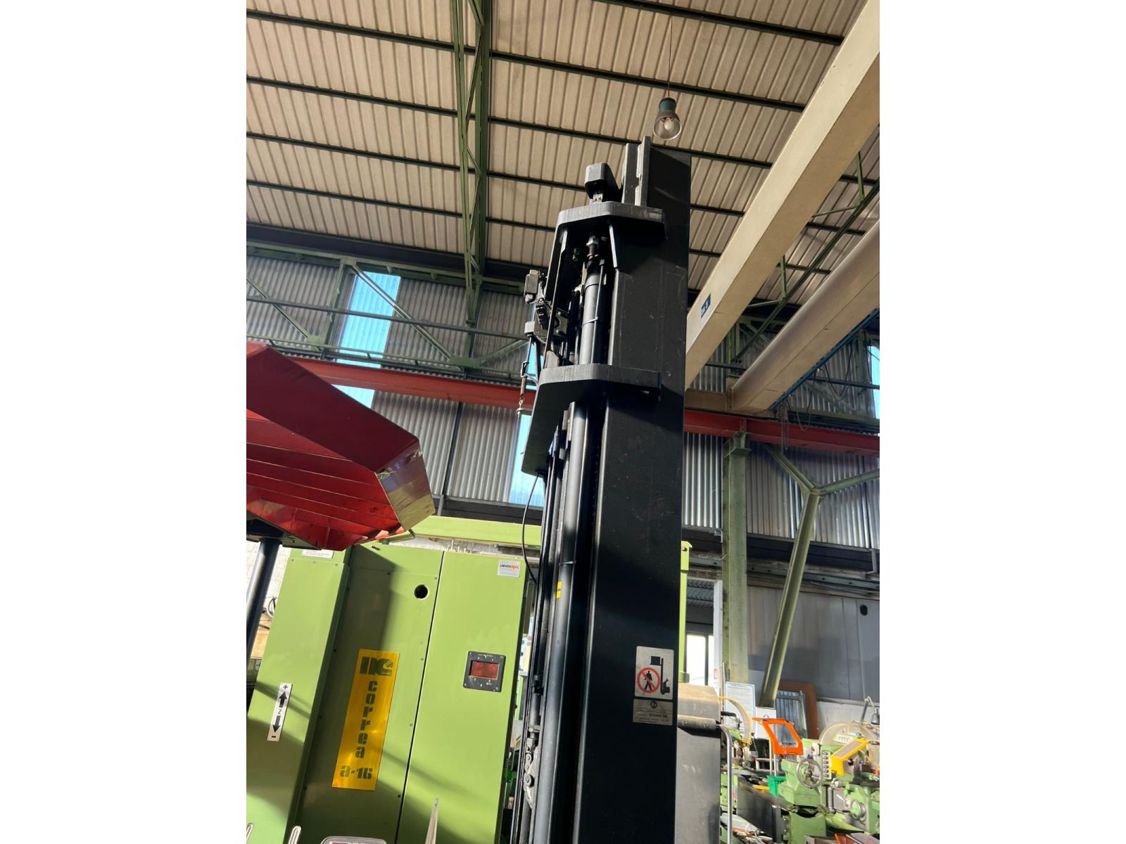 CARRELLO ELEVATORE POZZI ELETTRICO