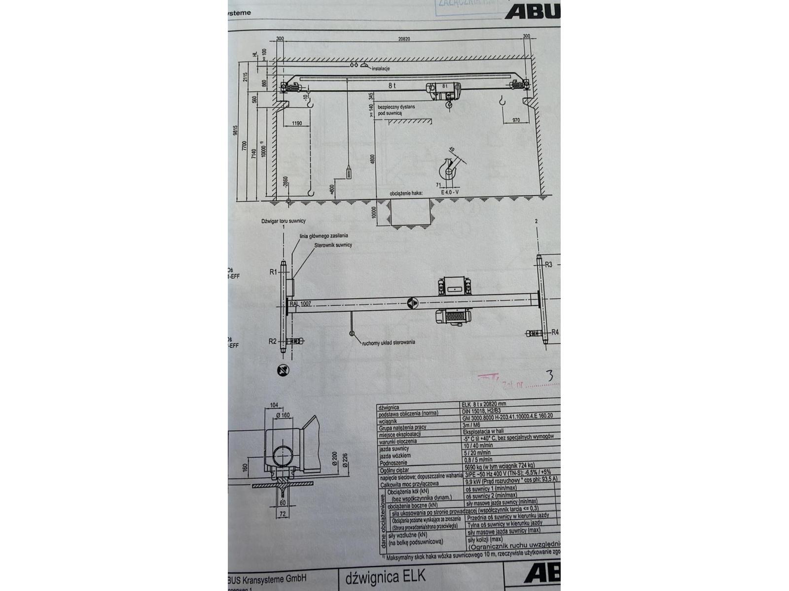 CARRIPONTE BITRAVE ABUS DA 20 TON