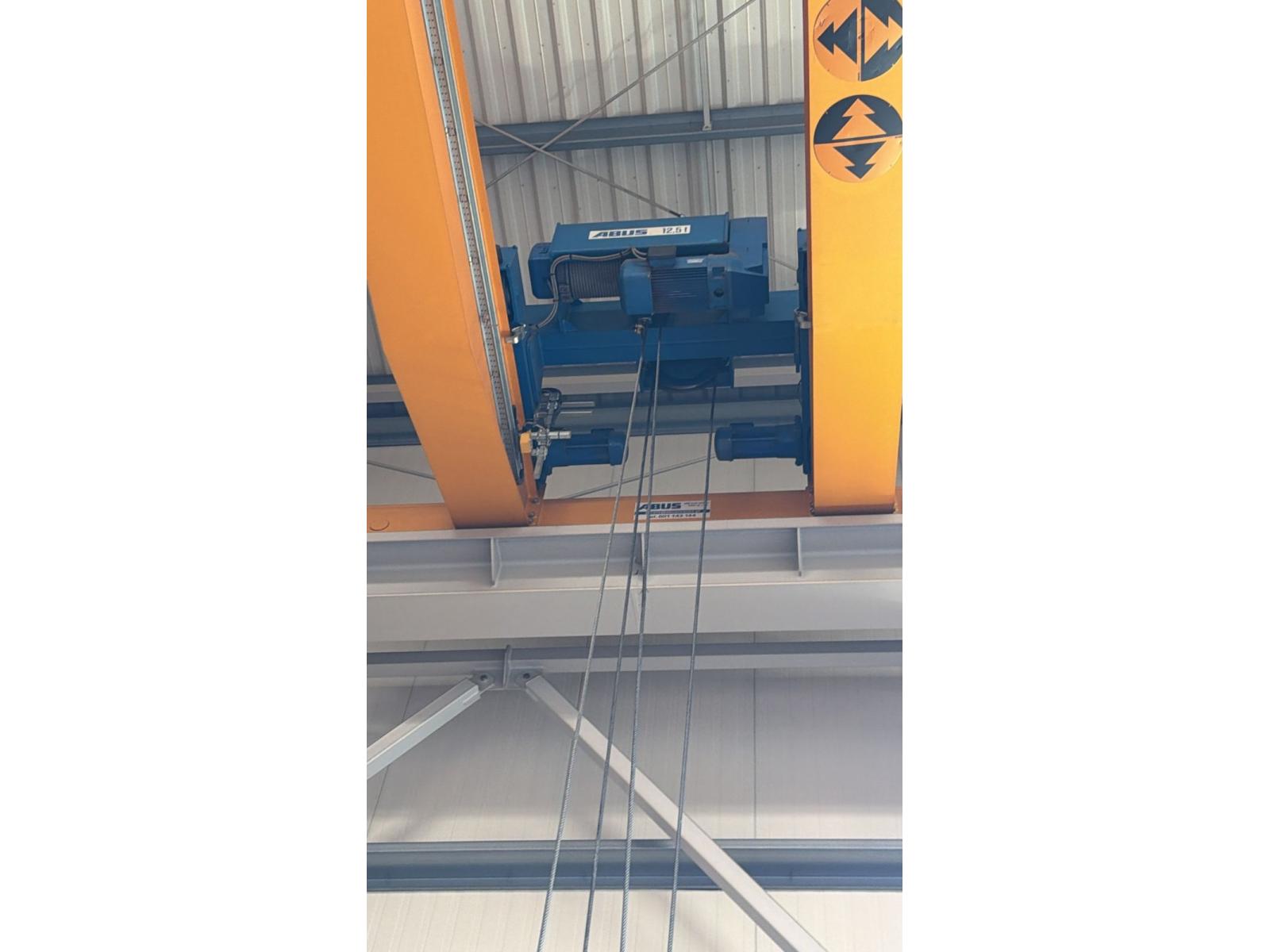 CARRIPONTE BITRAVE ABUS DA 20 TON