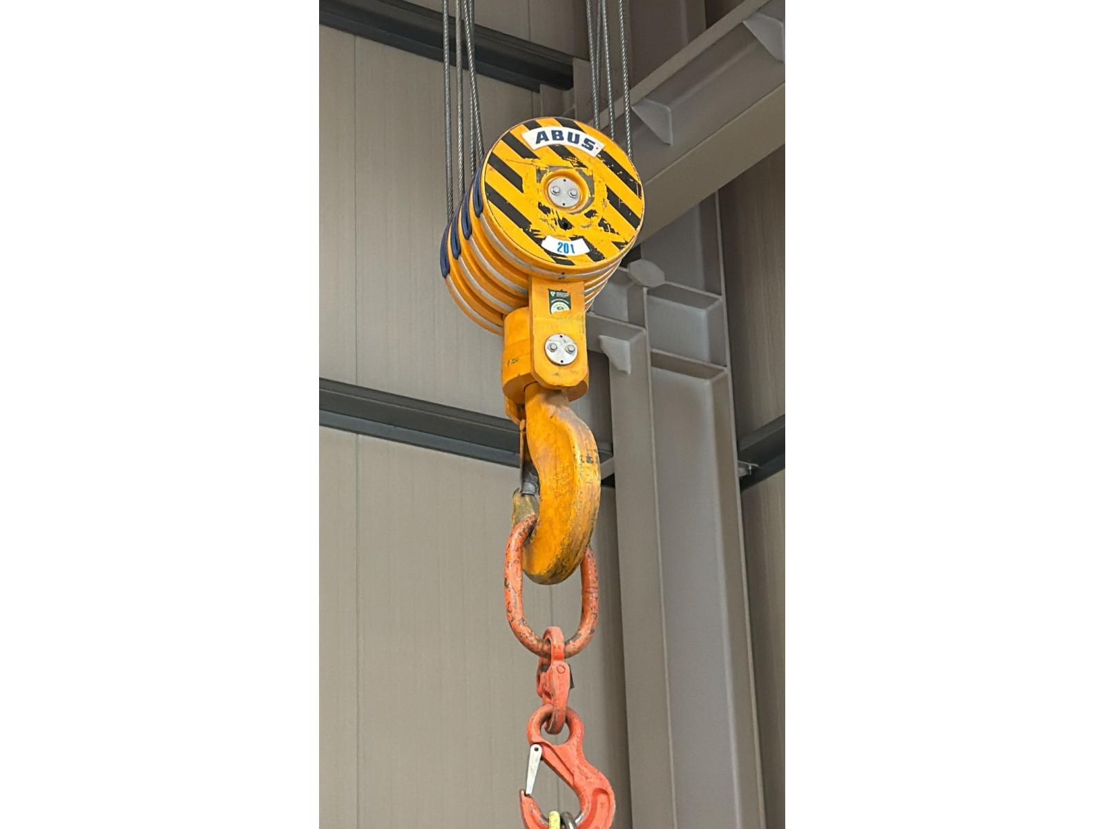 CARRIPONTE BITRAVE ABUS DA 20 TON