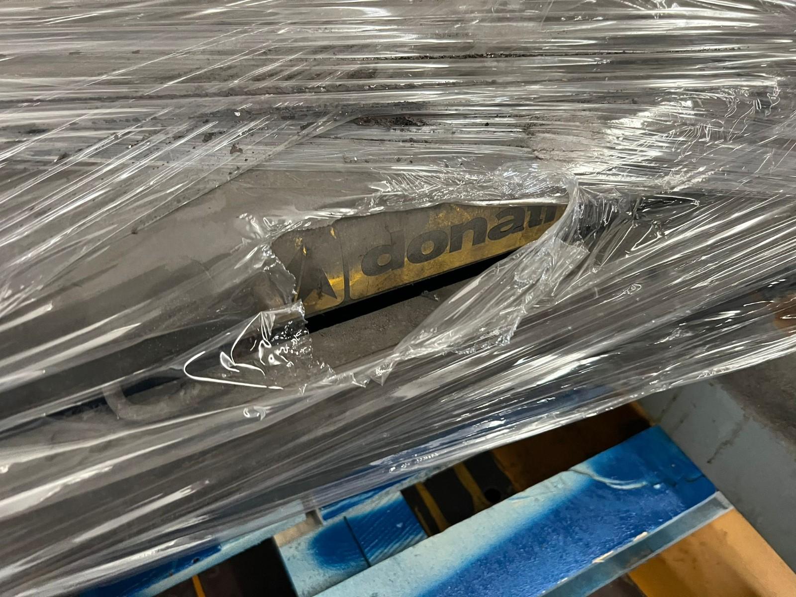 03 CARRIPONTE BITRAVE A CASSONE BONFANTI 5 TON SCARTAMENTO 19280 MM