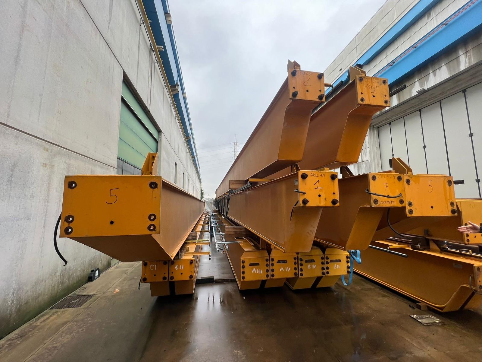 06 CARRIPONTE BITRAVE DEMAG DA 6.3 A 10 TON