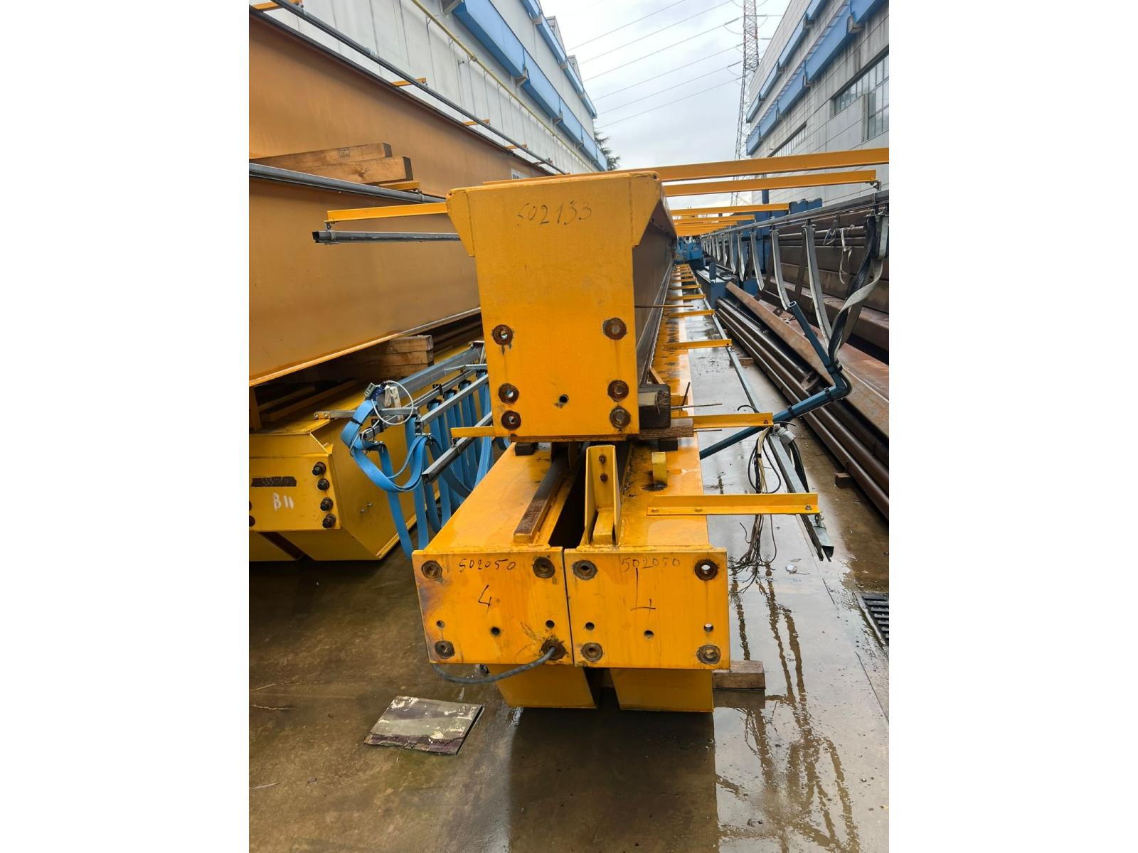 06 CARRIPONTE BITRAVE DEMAG DA 6.3 A 10 TON